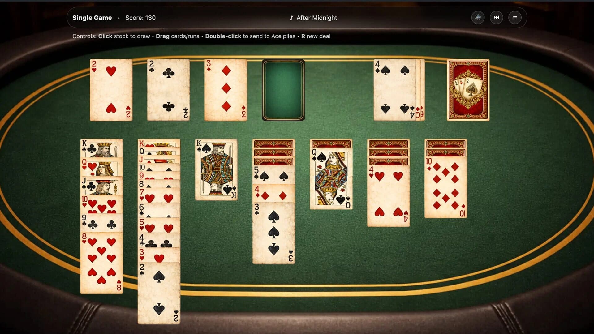 Solitaire Nights screenshot 2