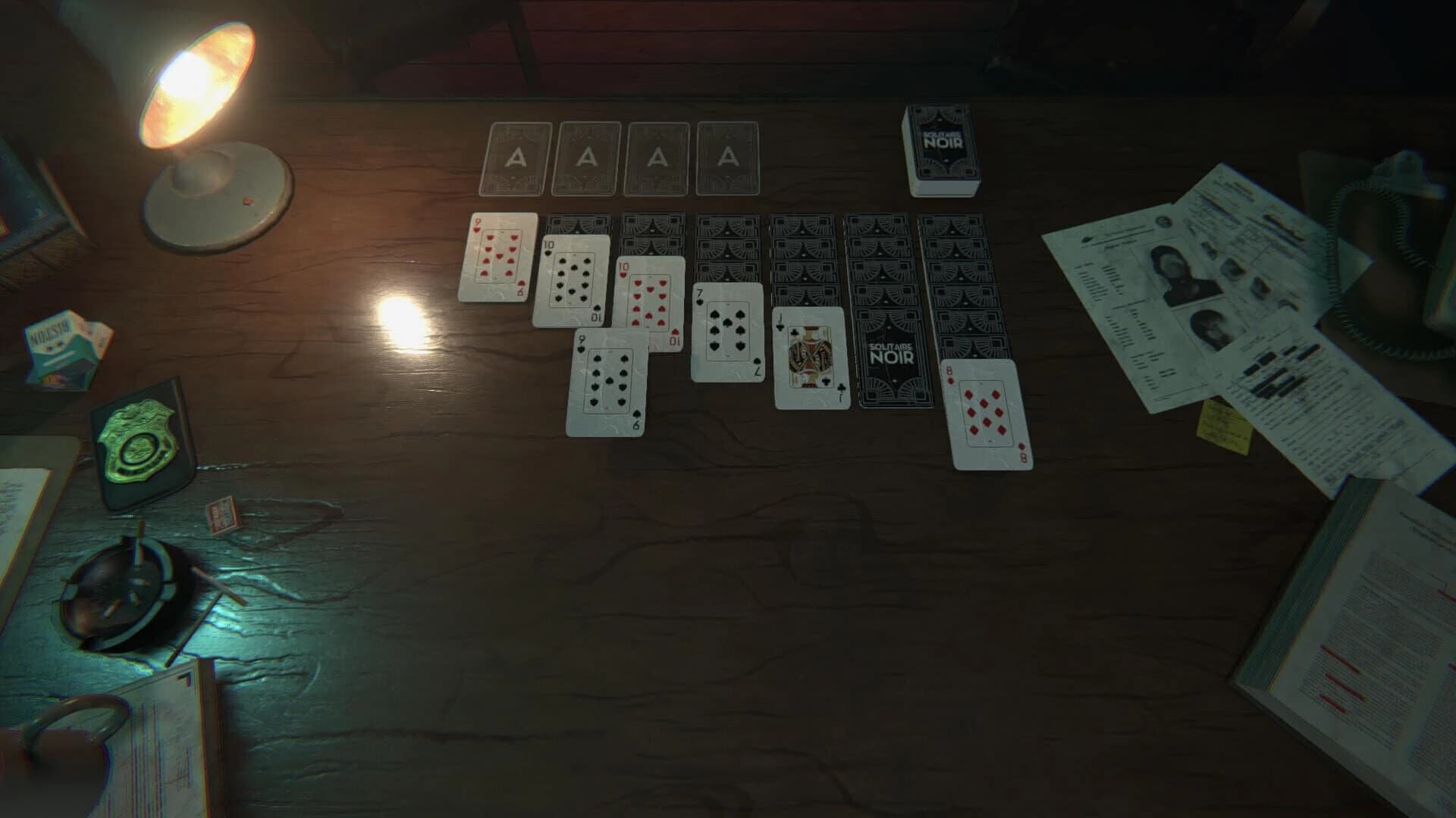 Solitaire Noir screenshot 1