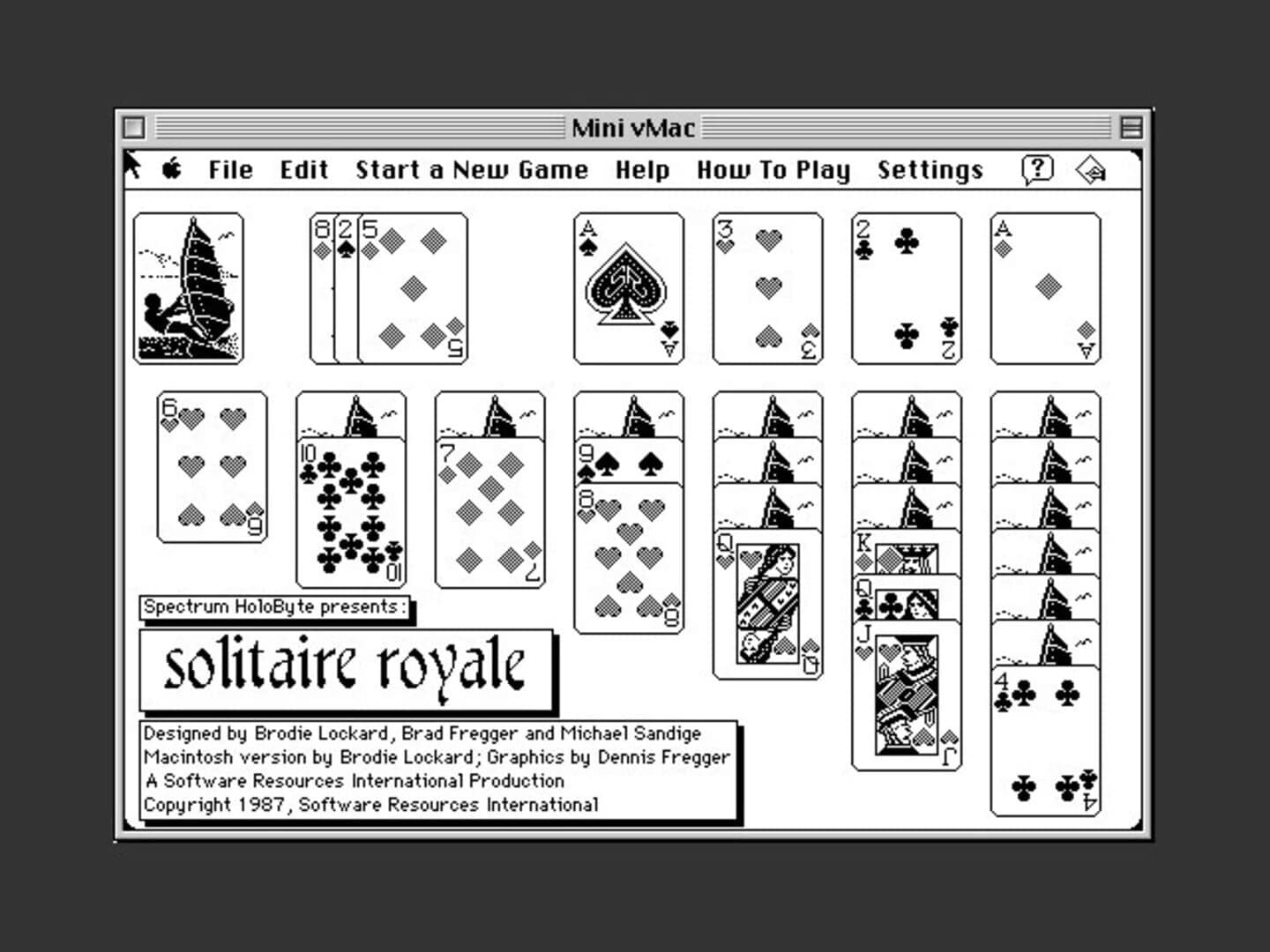 Solitaire Royale screenshot 2