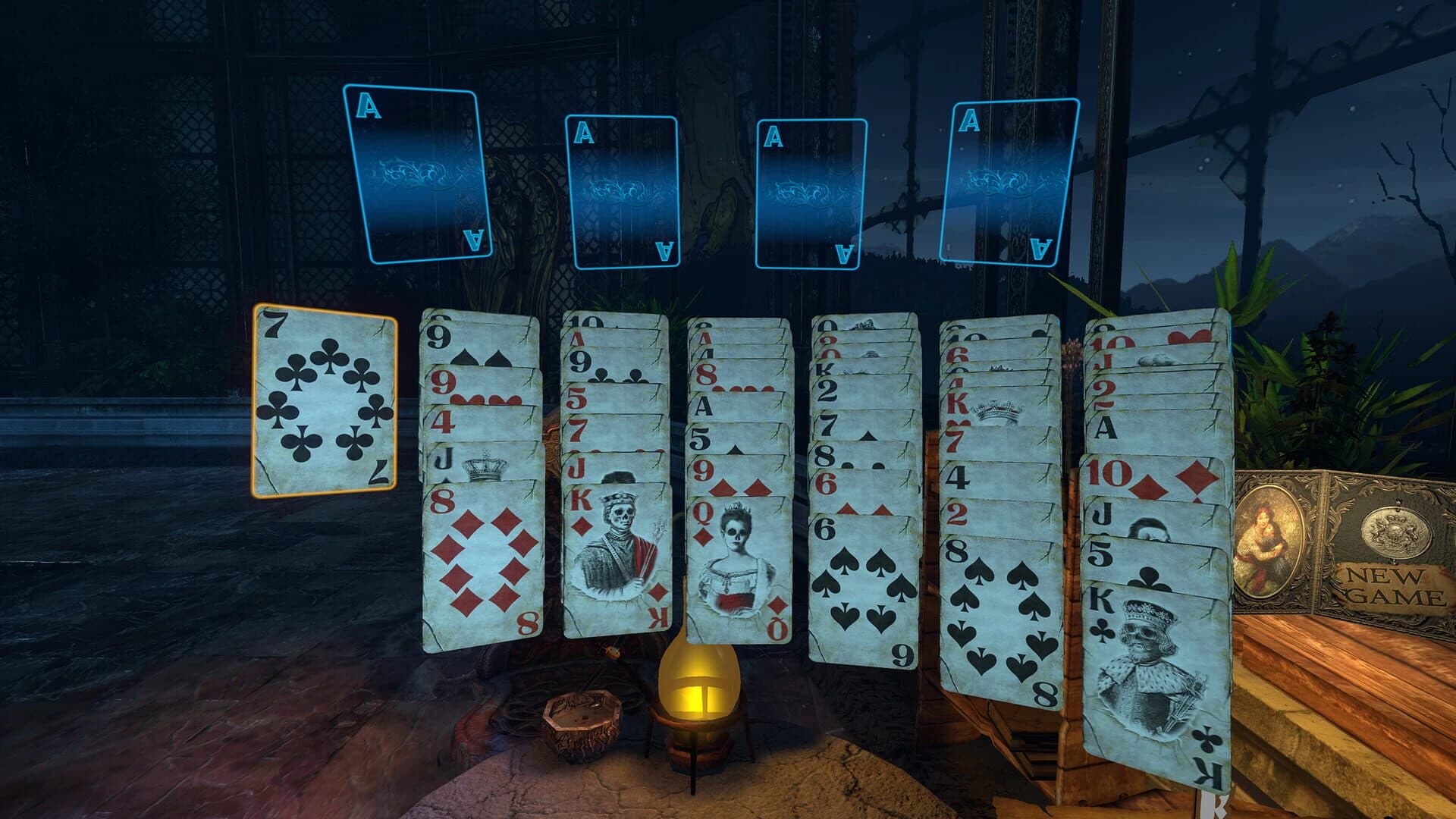 Solitaire VR screenshot 5