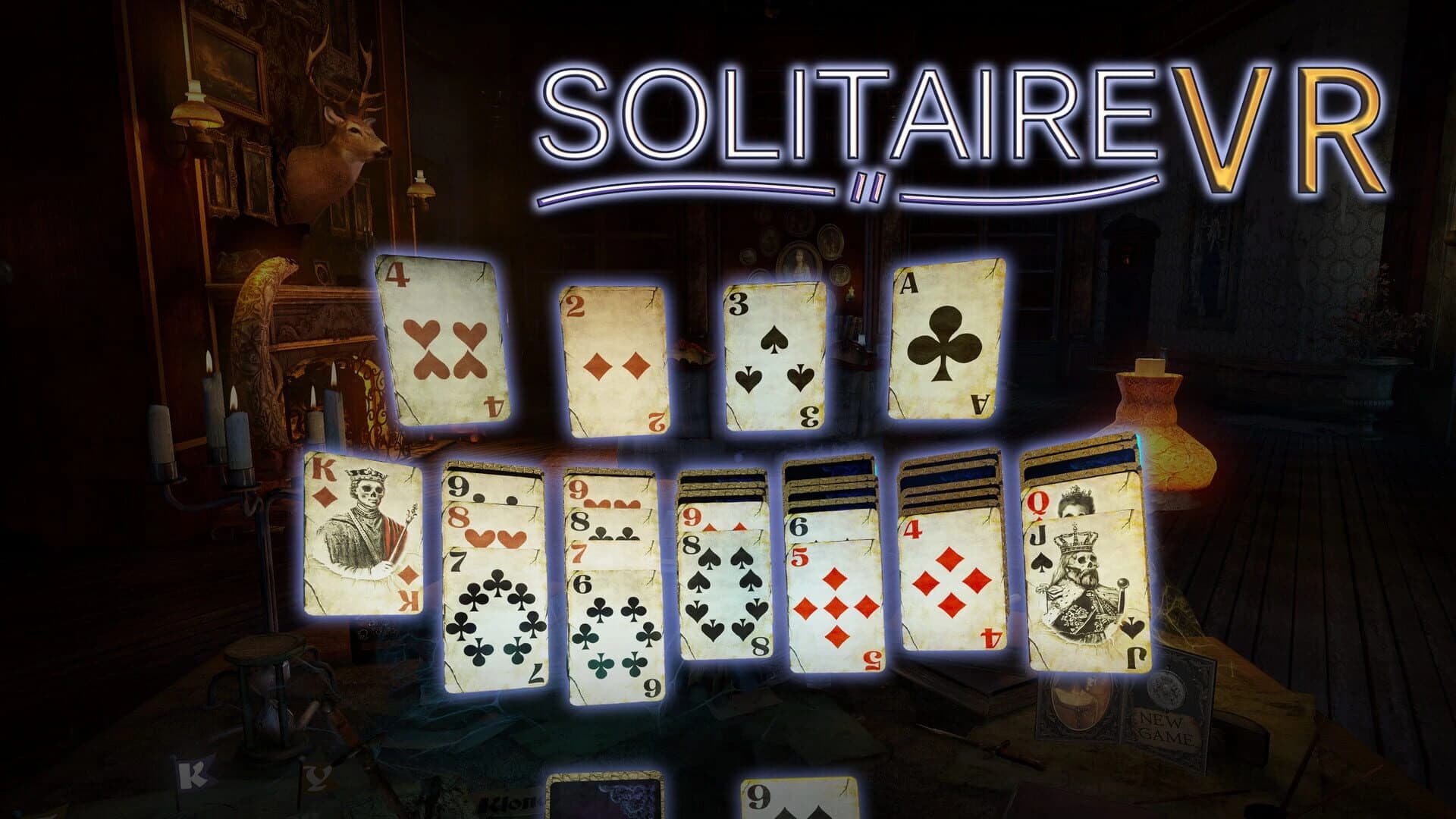 Solitaire VR screenshot 3