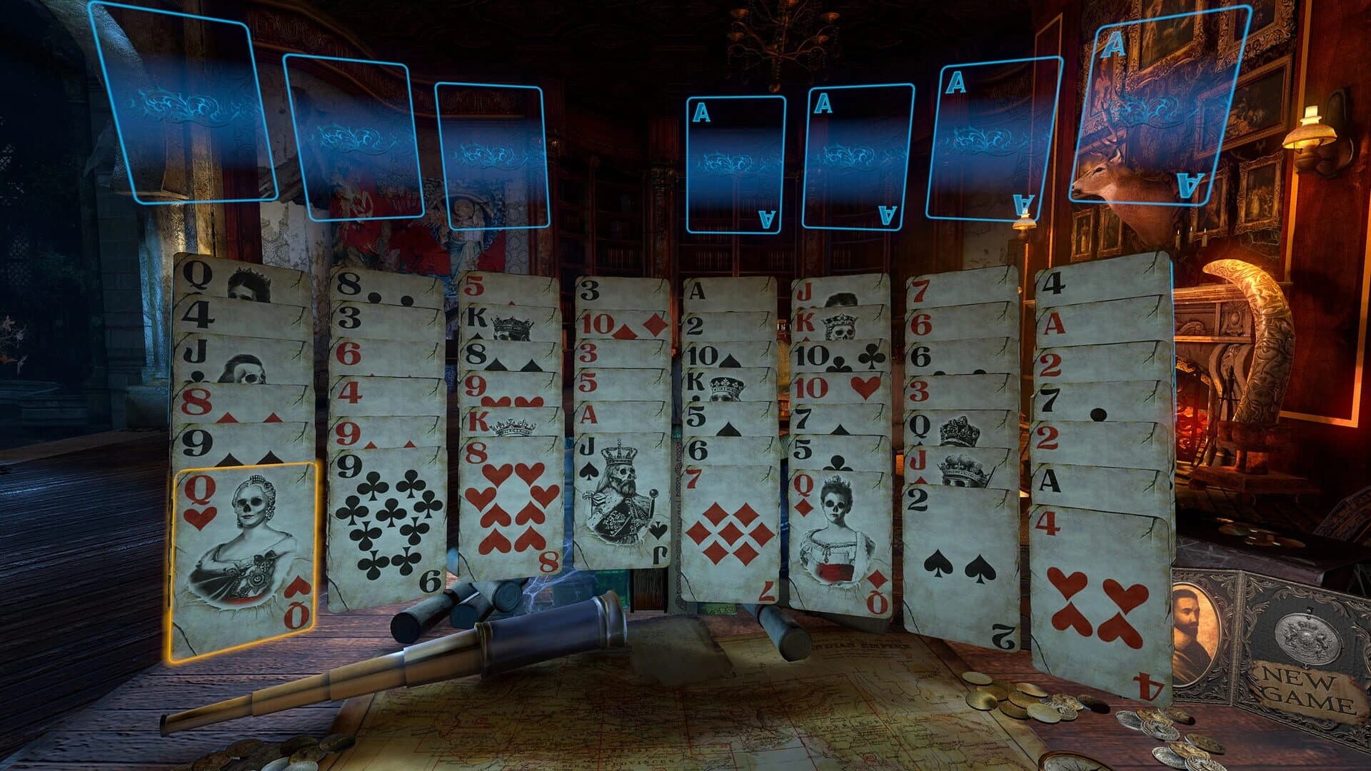 Solitaire VR screenshot 1