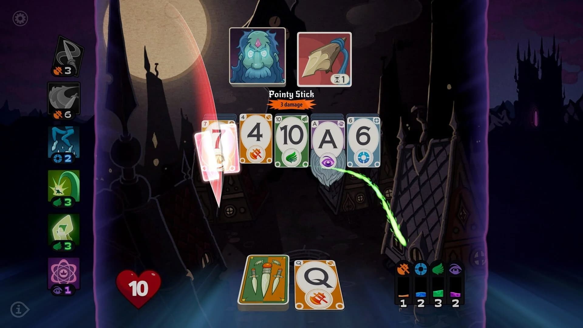 Solitairica screenshot 2