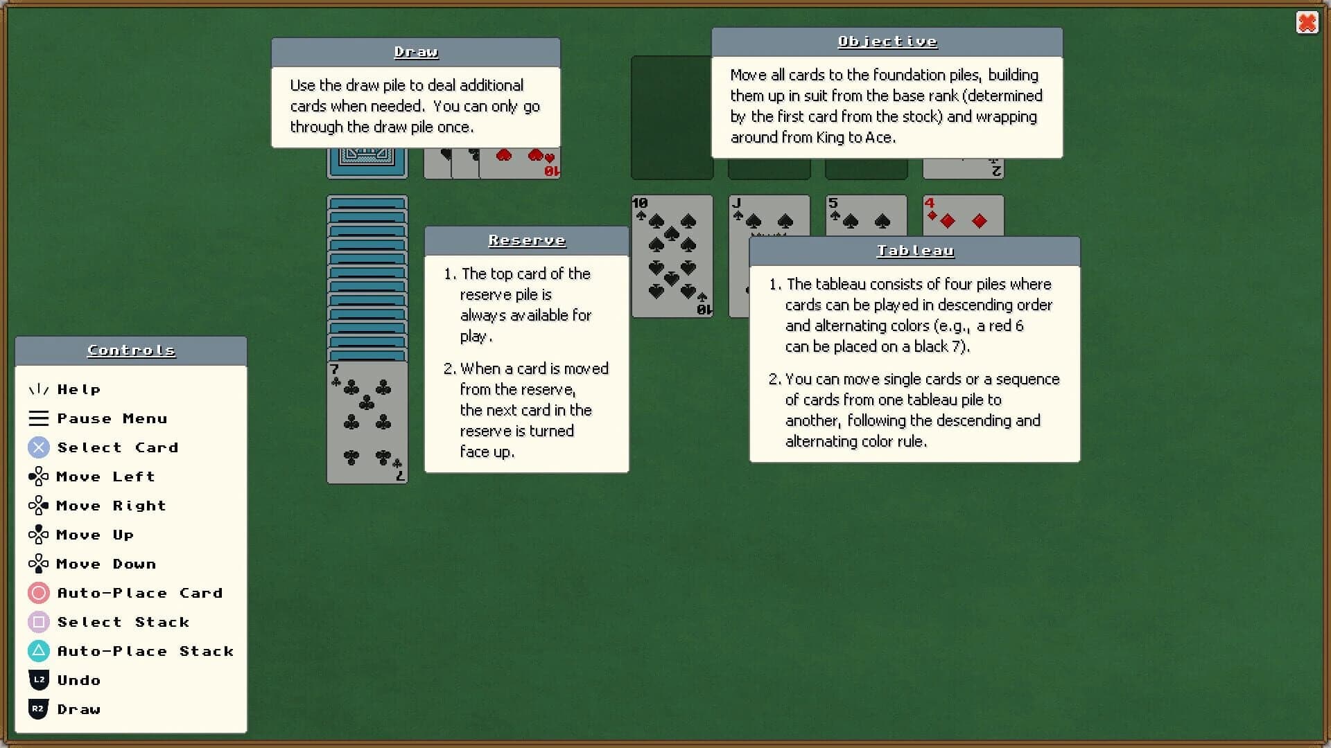 Solitar: Retro Picks screenshot 4