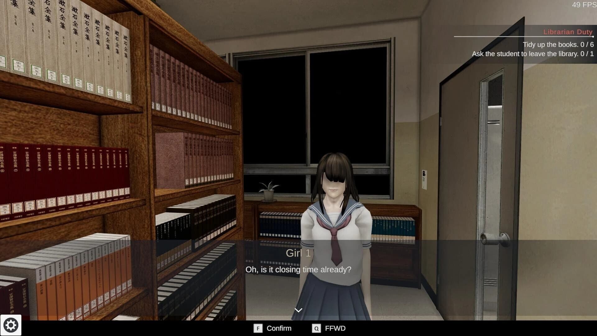 Solitary in the Library screenshot 3