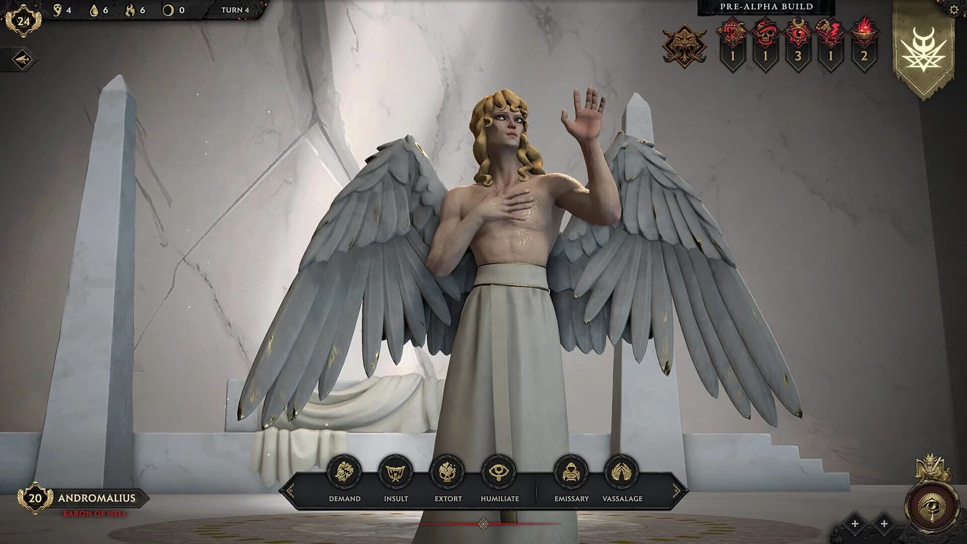 Solium Infernum screenshot 1