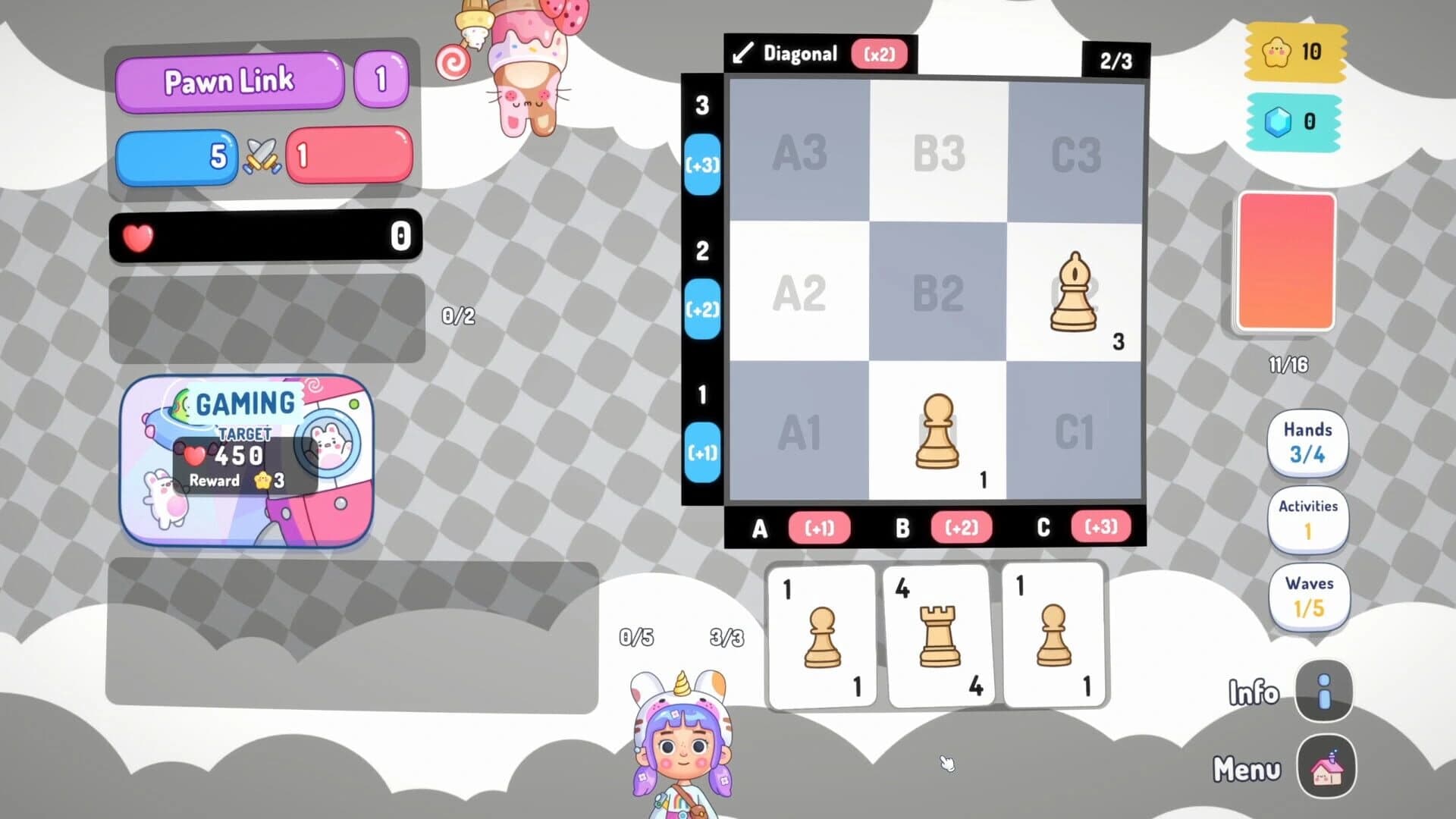 Solo Chess screenshot 1
