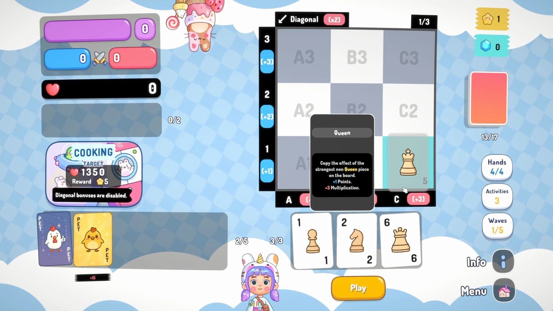 Solo Chess screenshot 3