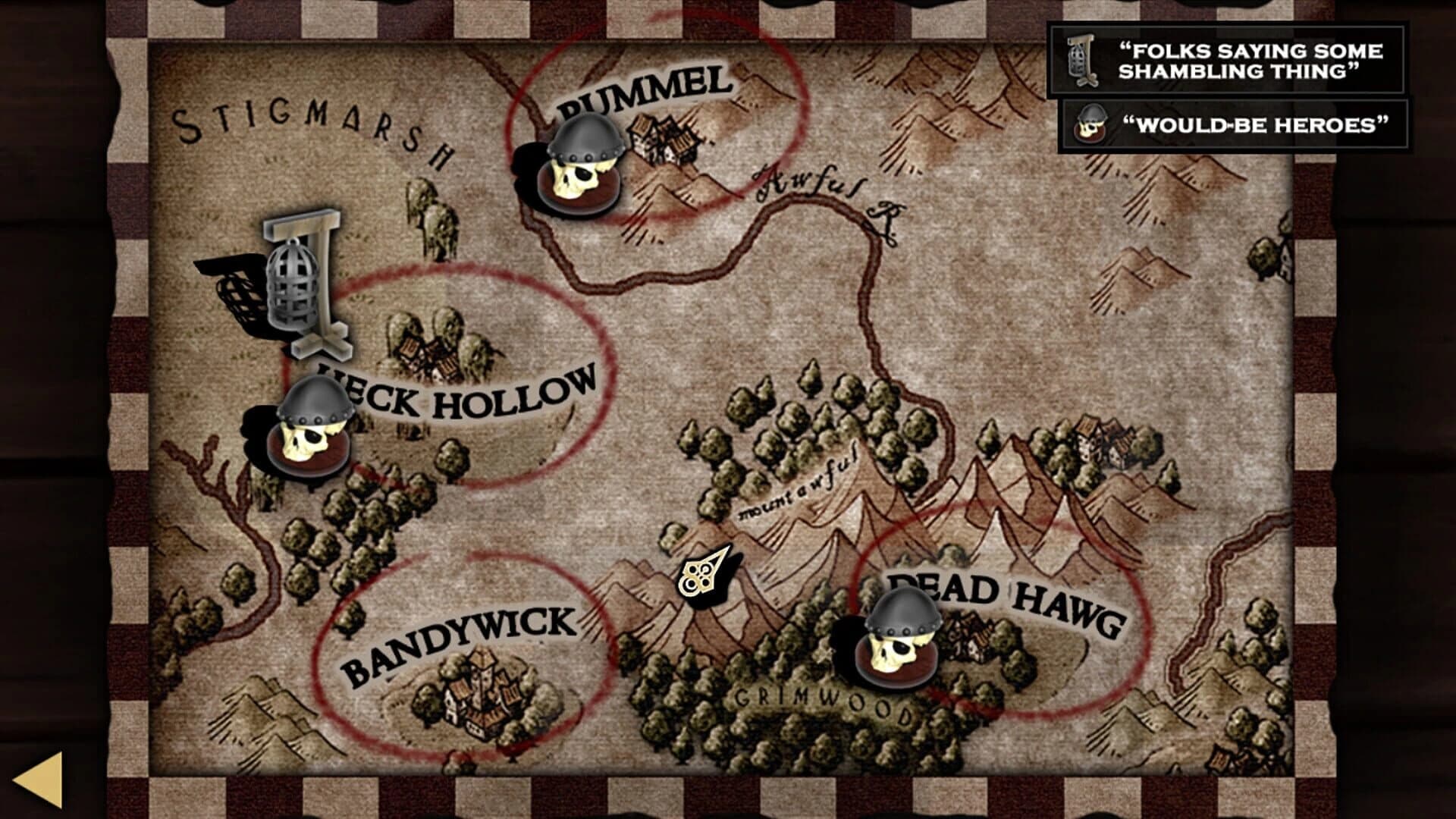 Solomon's Boneyard: Hideous Retro Edition screenshot 1