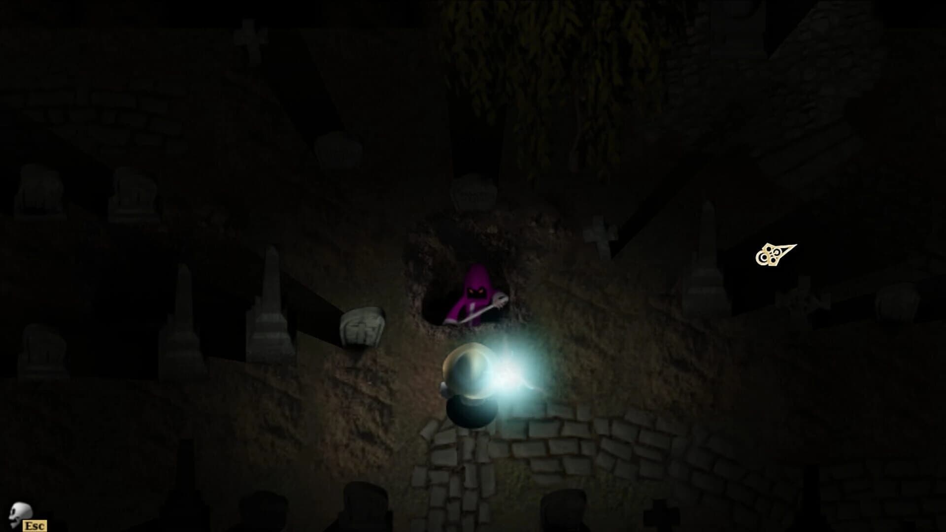 Solomon's Boneyard: Hideous Retro Edition screenshot 3