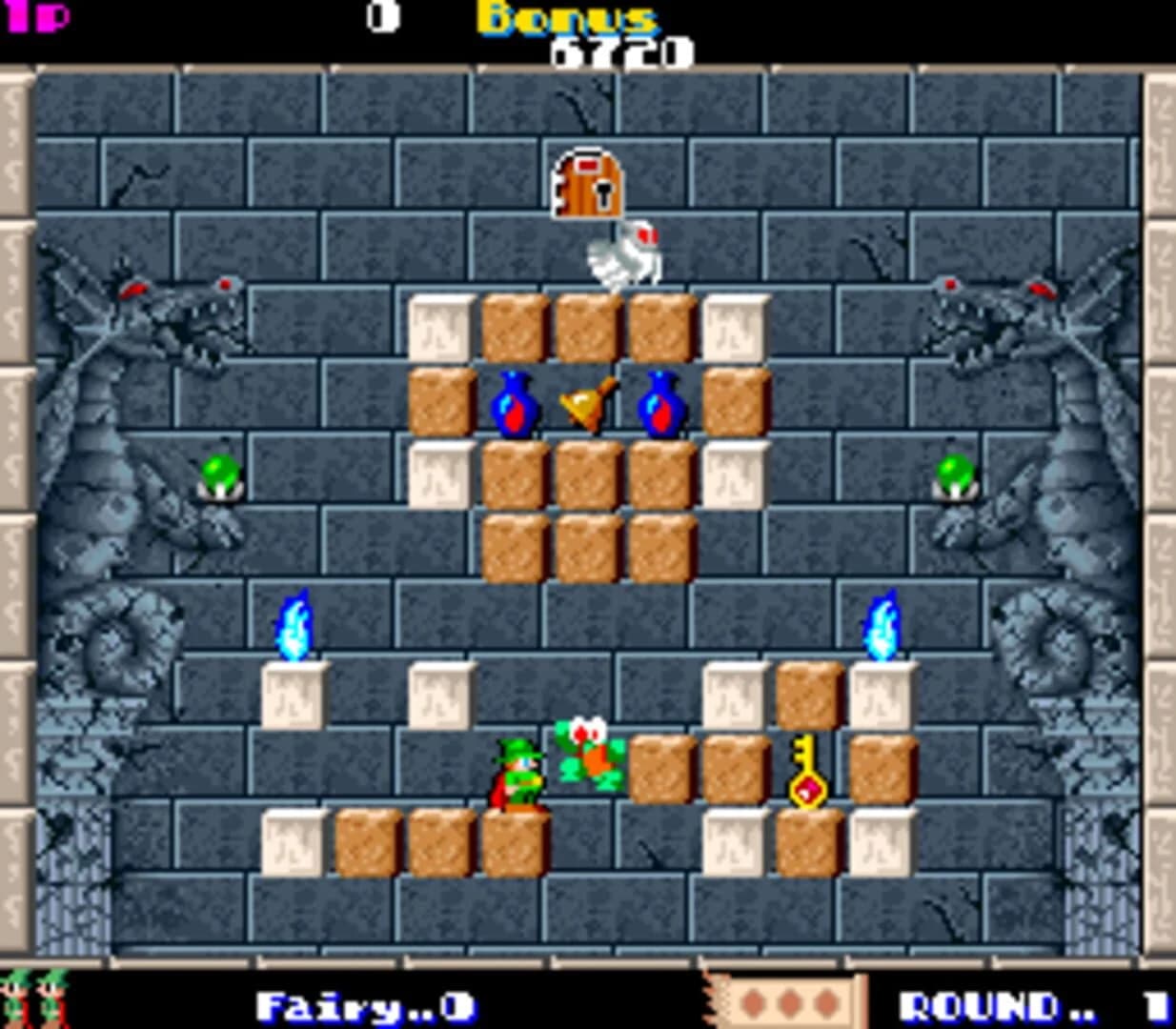 Solomon's Key screenshot 1