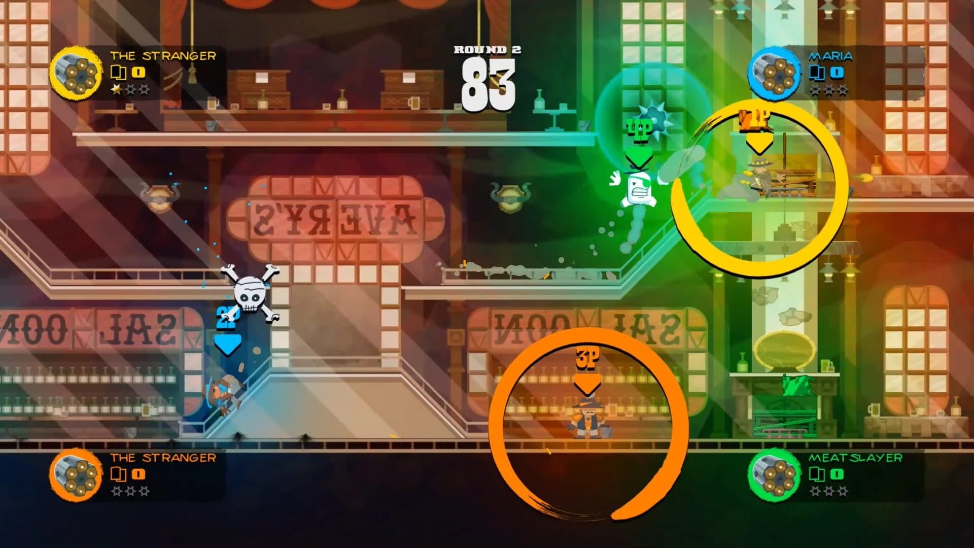 Sombrero: Spaghetti Western Mayhem screenshot 1