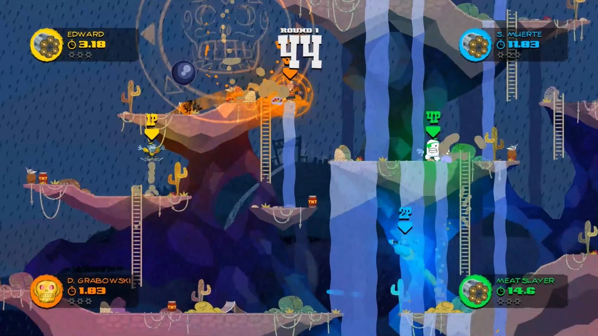 Sombrero: Spaghetti Western Mayhem screenshot 2