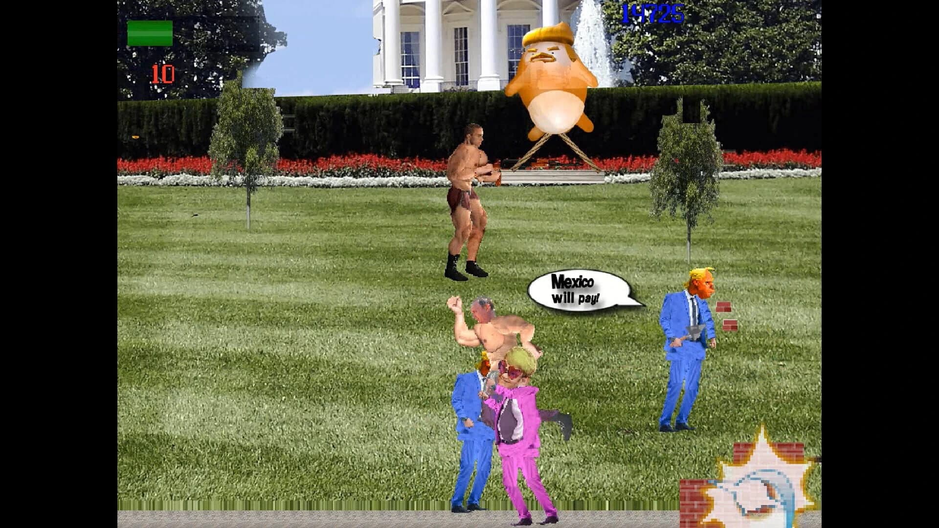 Someone Cloned The President screenshot 2