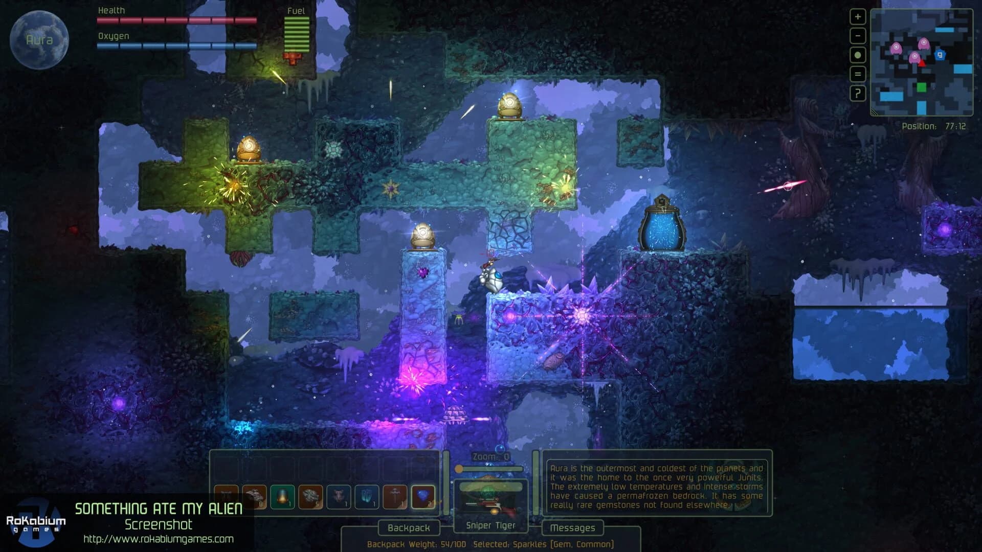 Something Ate My Alien screenshot 3