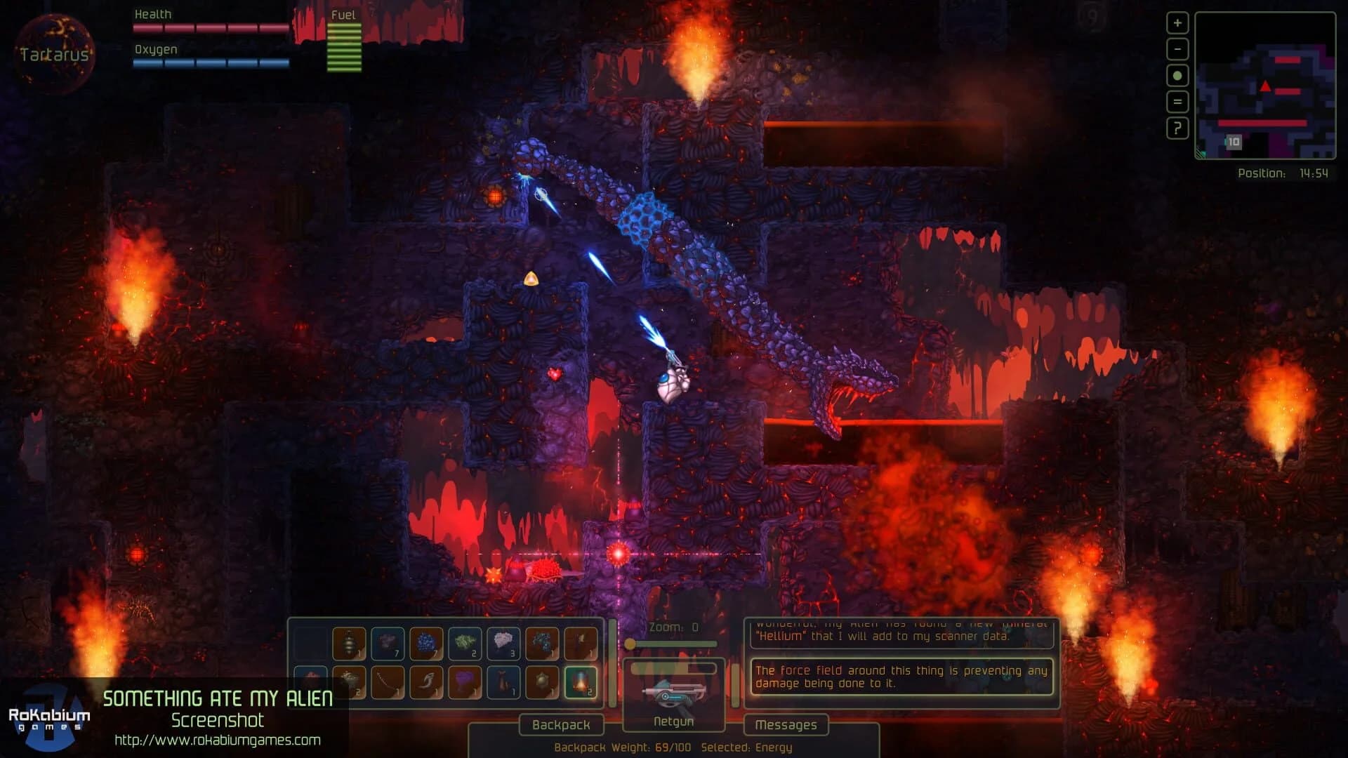 Something Ate My Alien screenshot 2