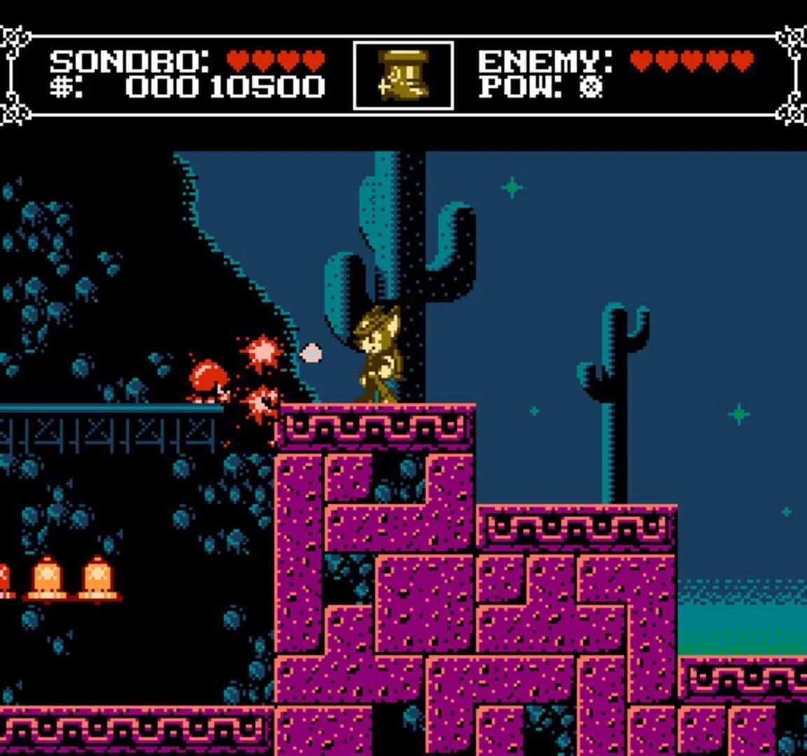 Sondro Gomez: A Sunova Story screenshot 4