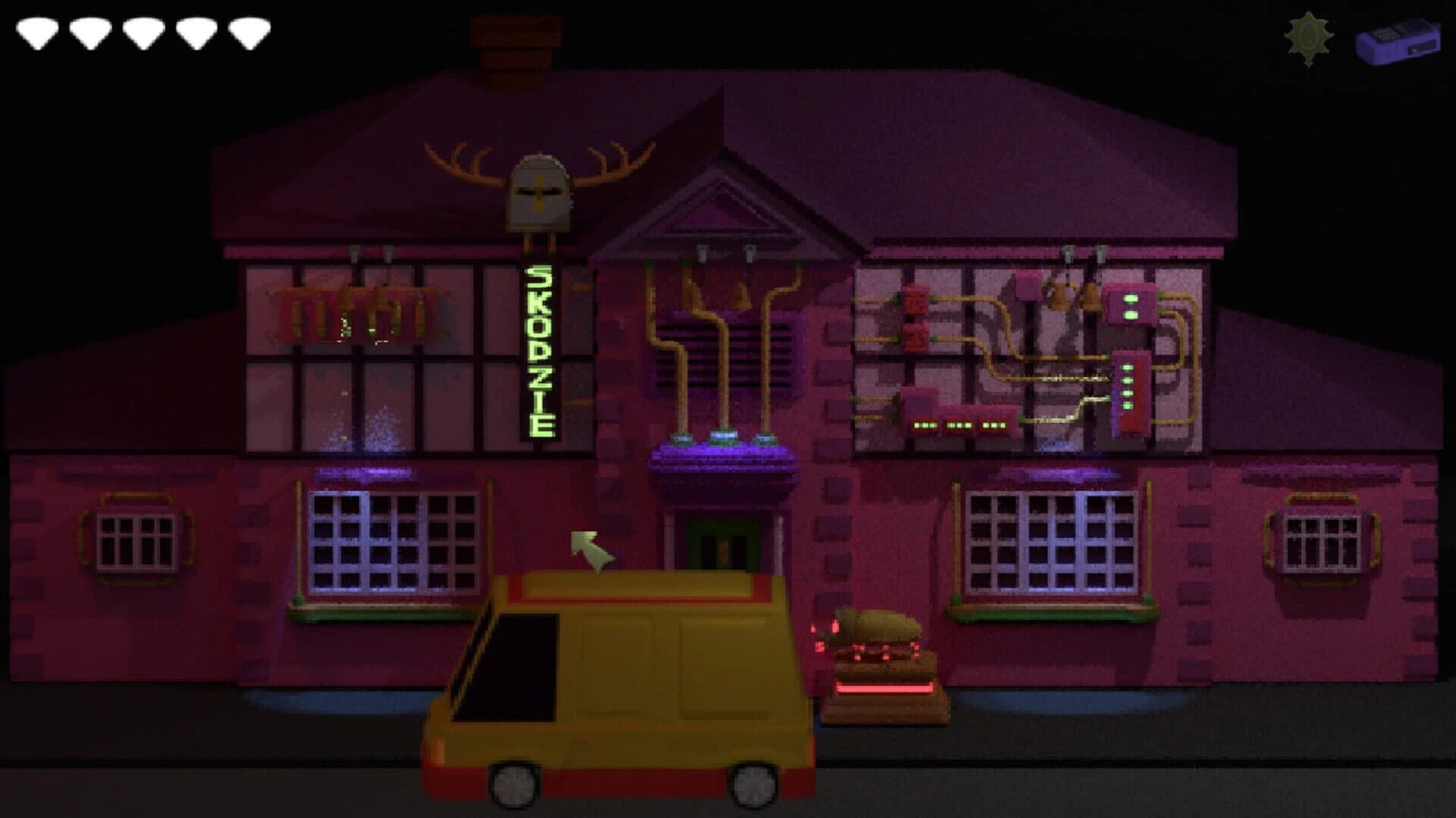 Songs of Armageddopolis screenshot 3