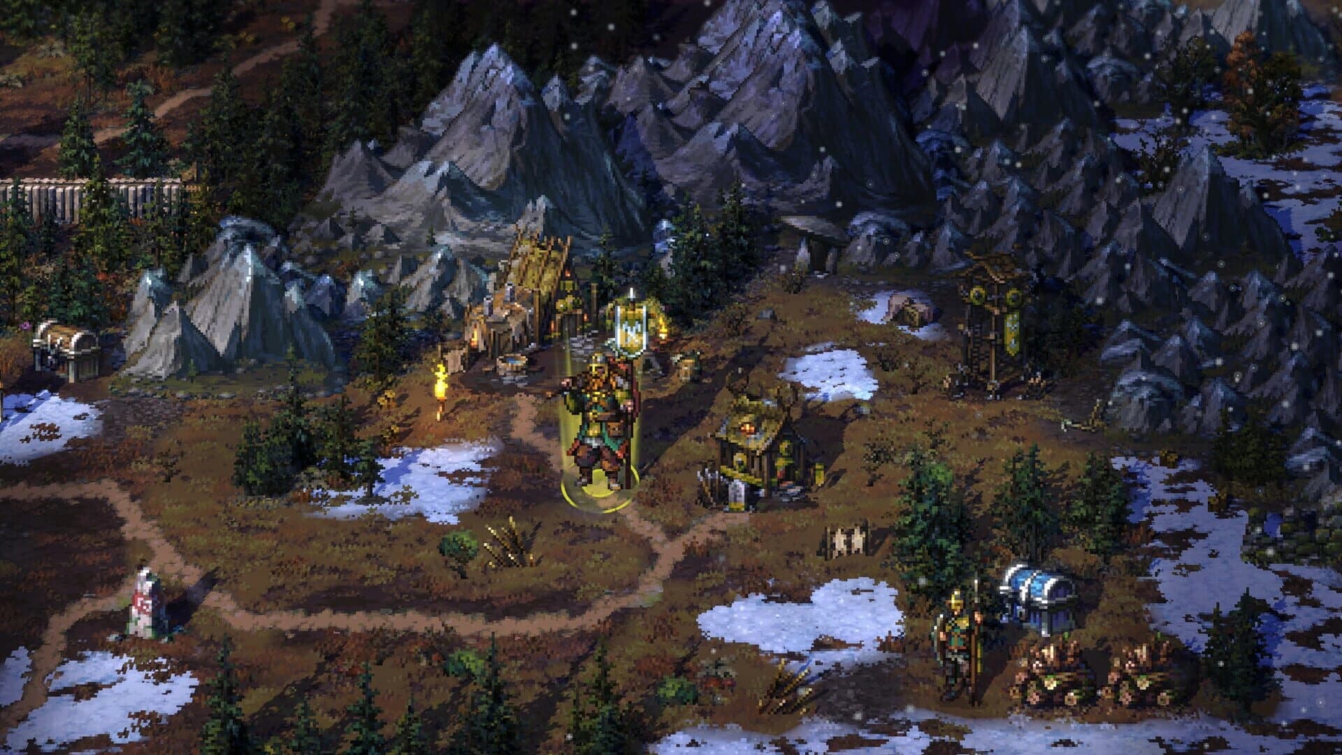Songs of Conquest: Vanir screenshot 1