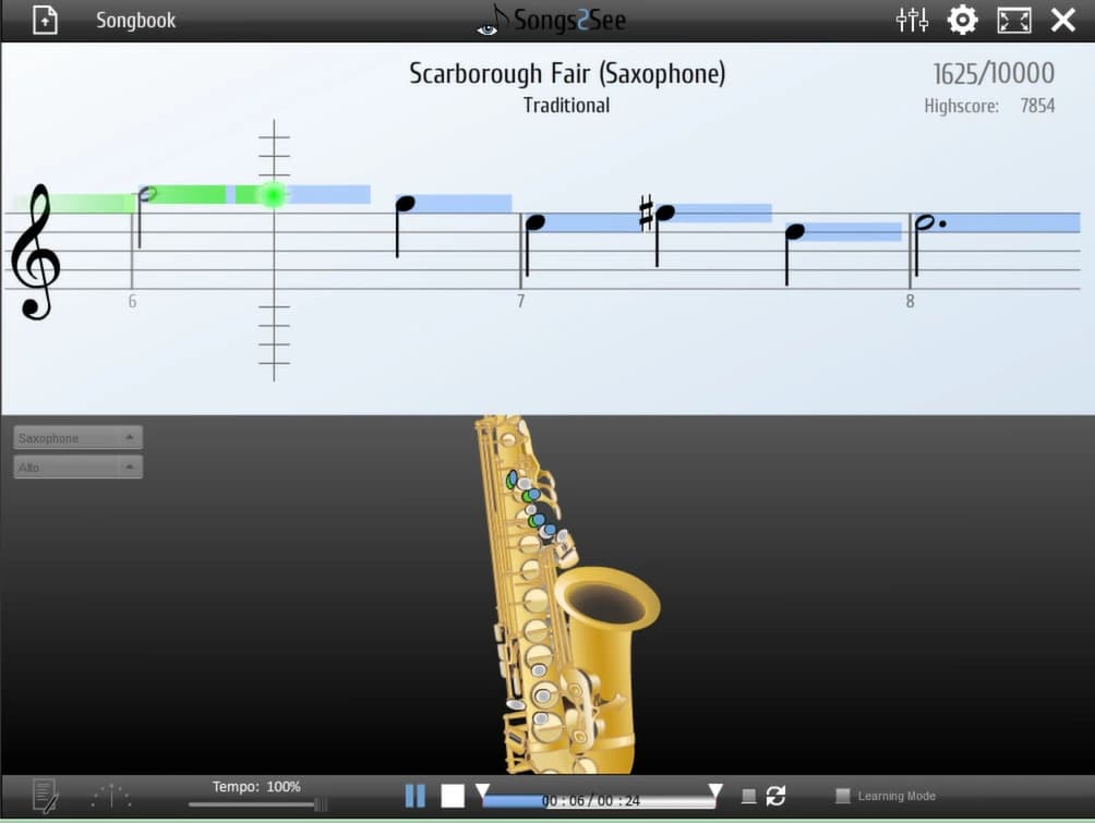 Songs2See screenshot 6