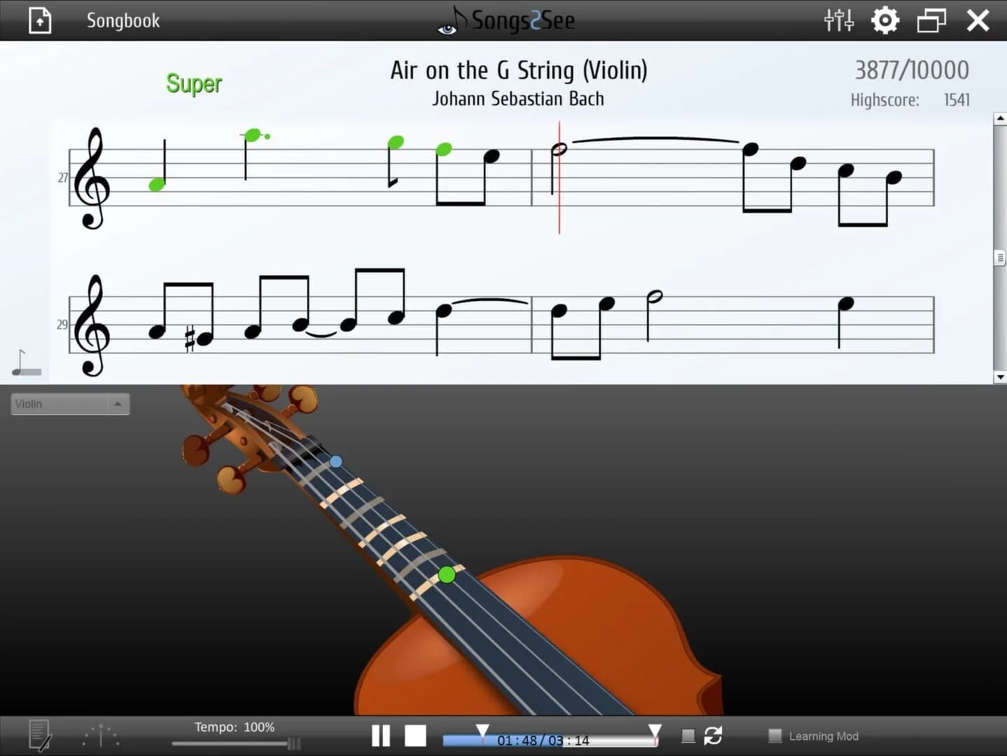 Songs2See Game screenshot 3