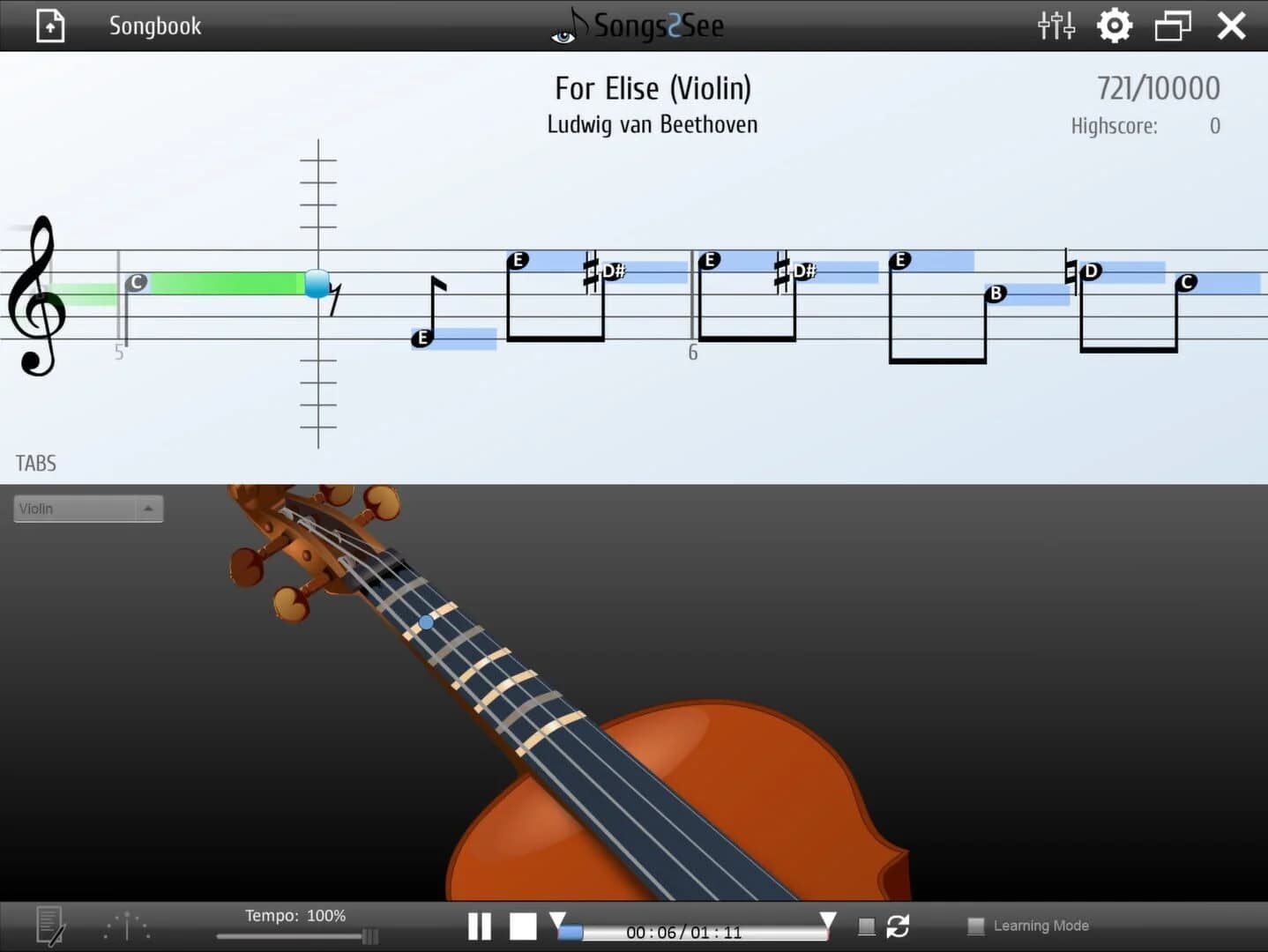 Songs2See Game screenshot 1