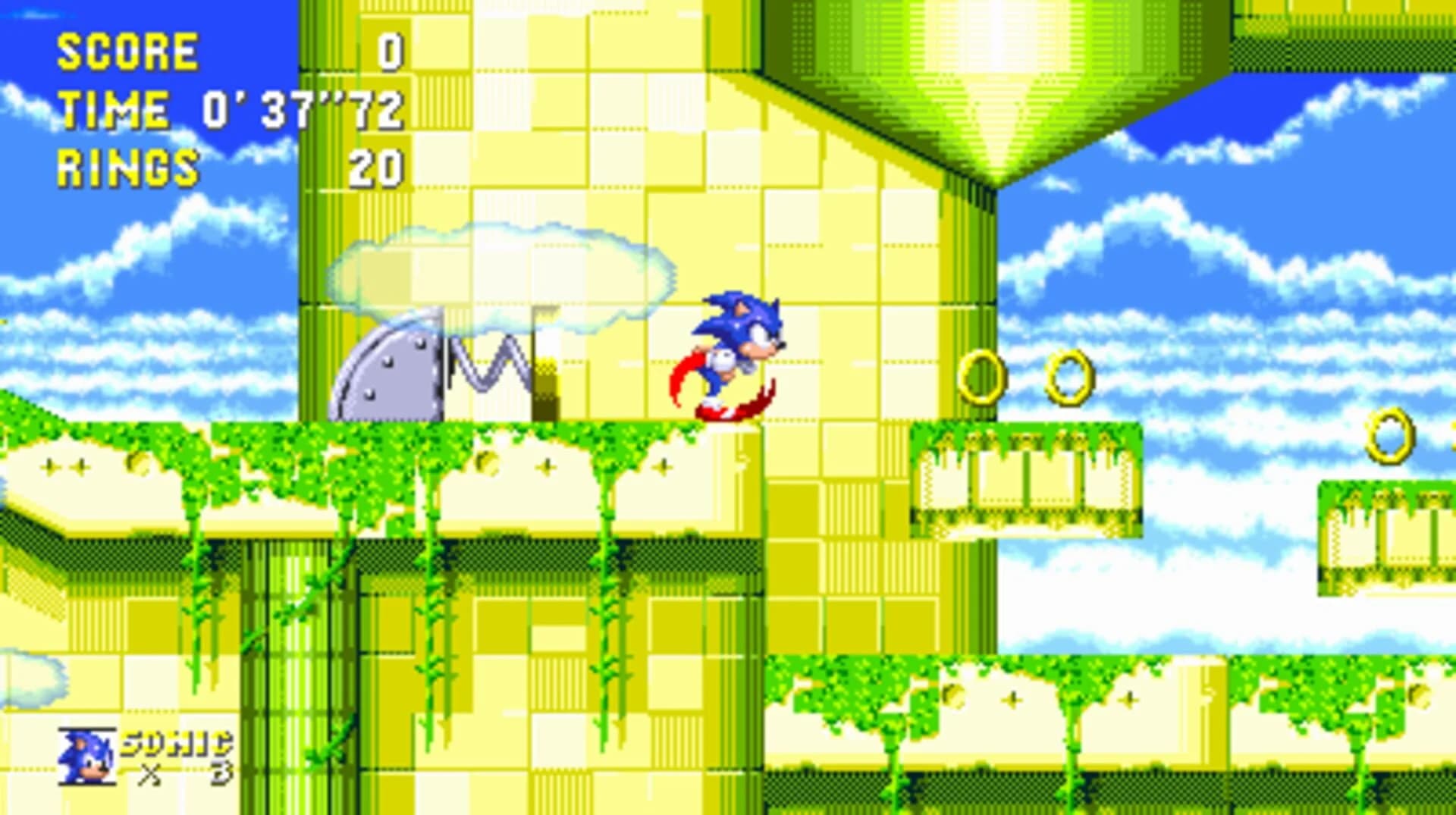 Sonic 3: Angel Island Revisited screenshot 2