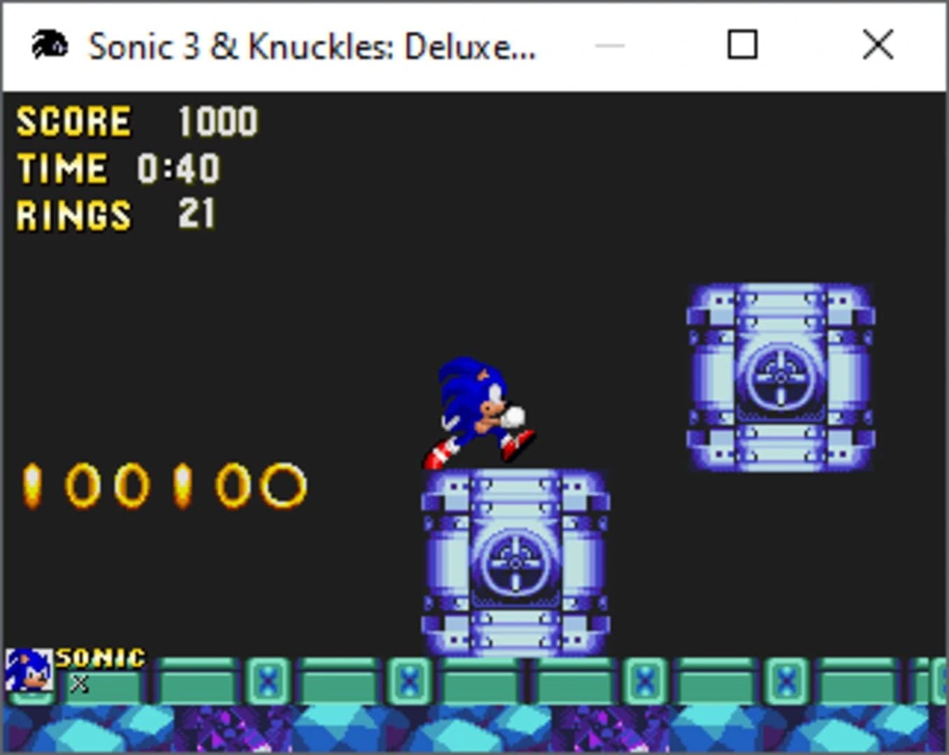 Sonic 3 & Knuckles: Deluxe screenshot 4