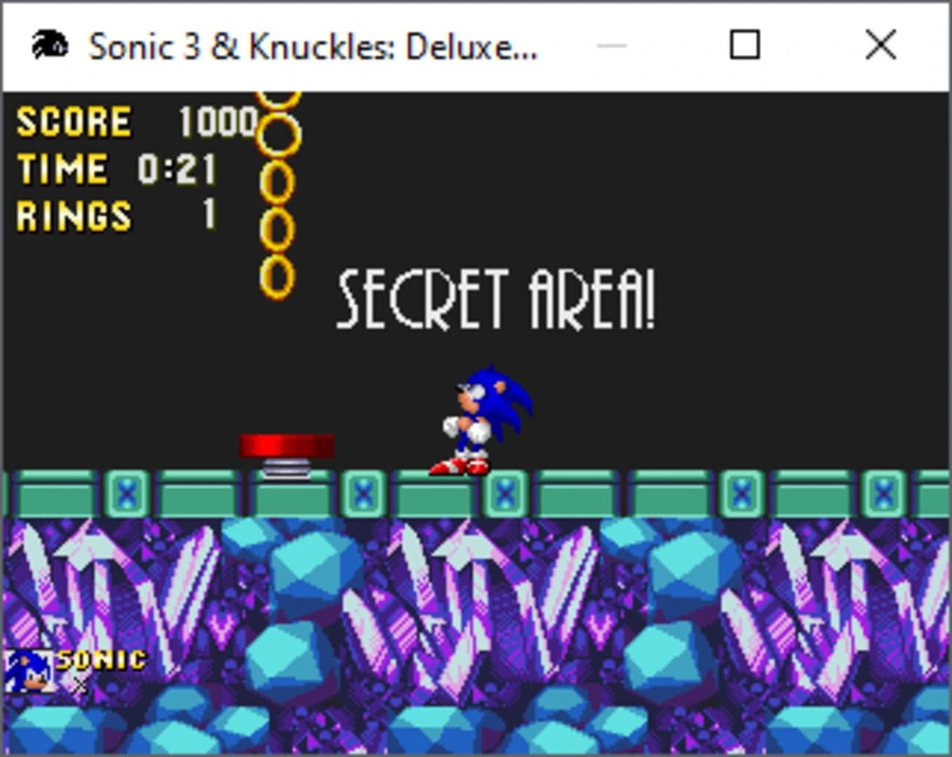 Sonic 3 & Knuckles: Deluxe screenshot 5