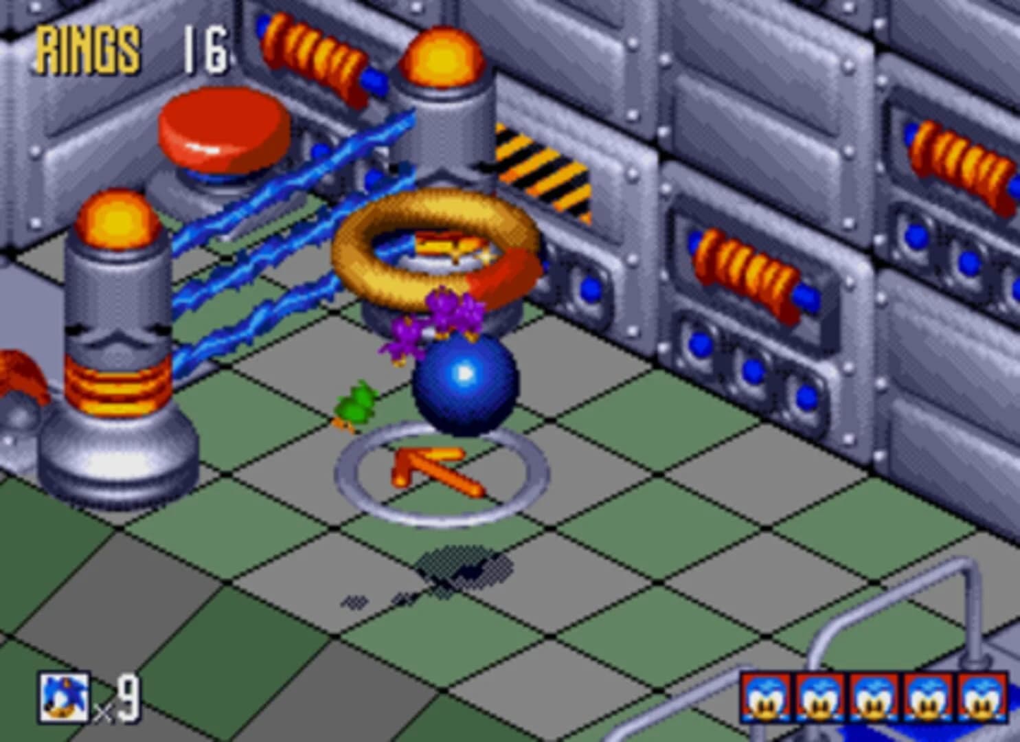 Sonic 3D Blast screenshot 4