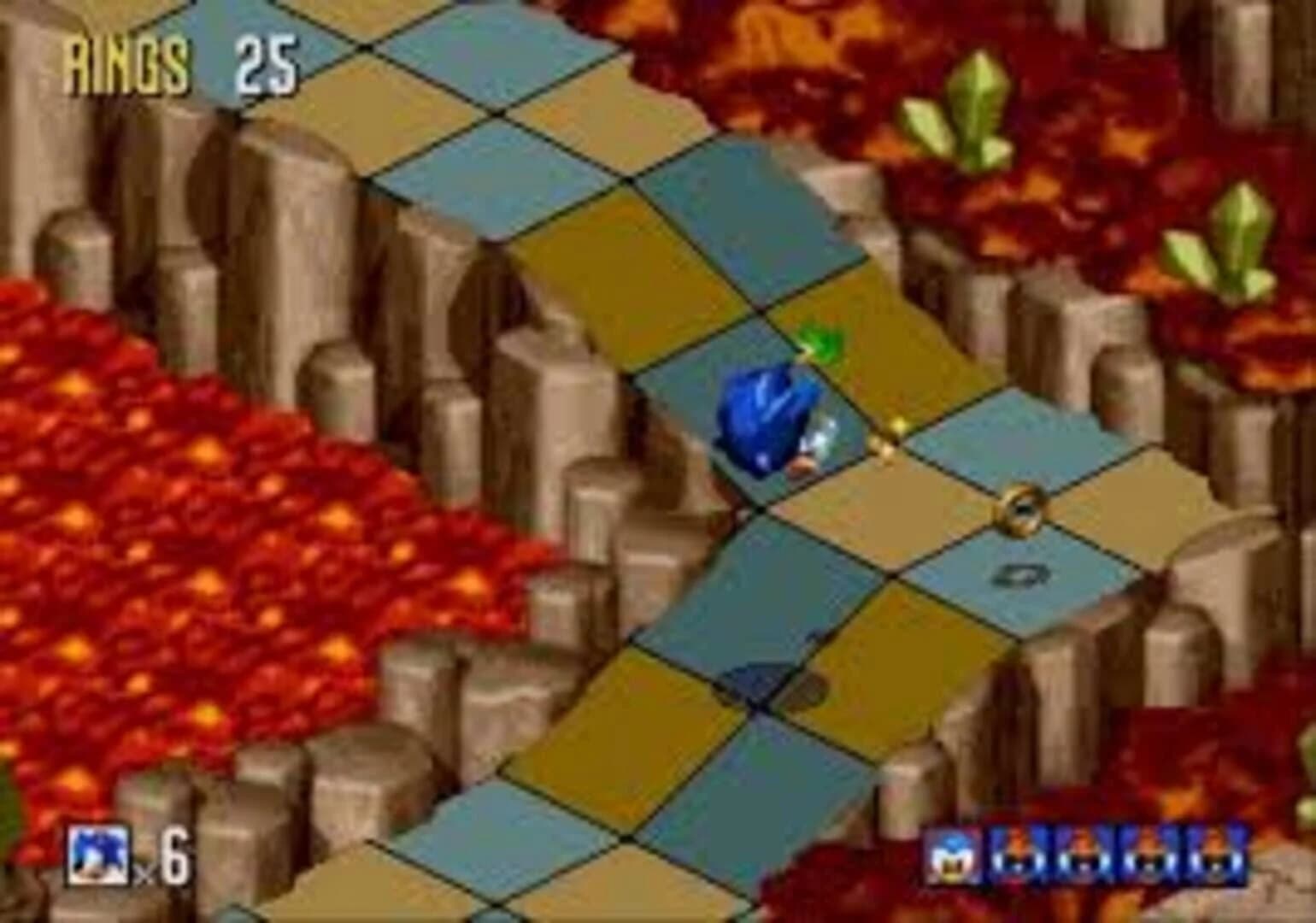 Sonic 3D Blast screenshot 2