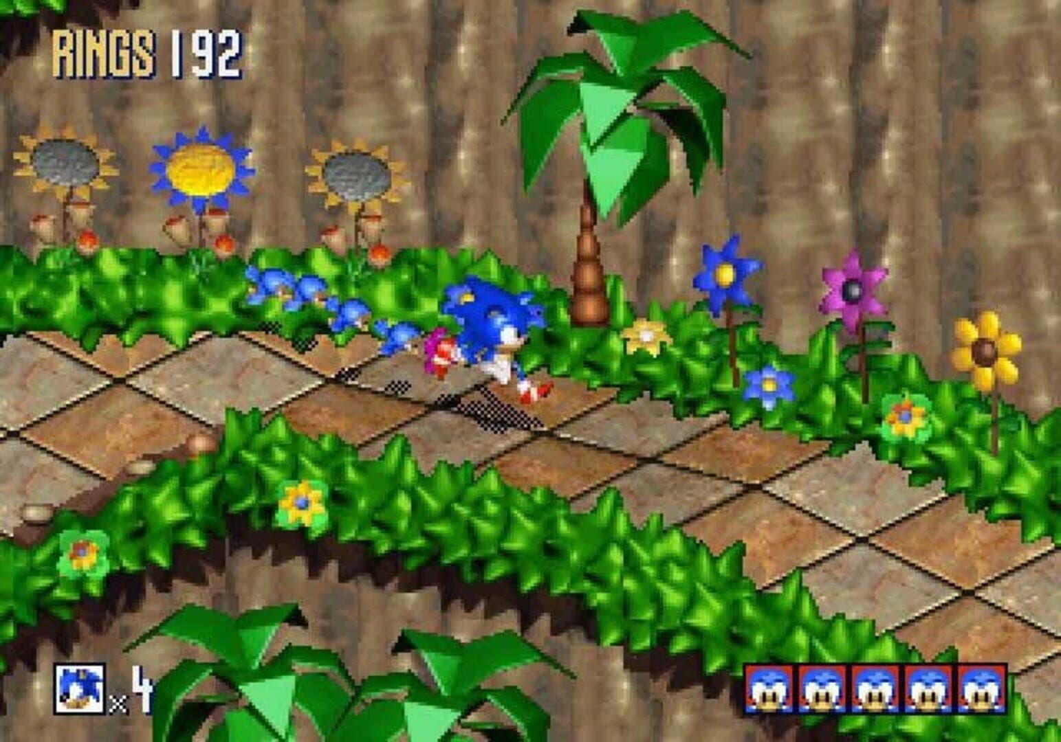 Sonic 3D Blast screenshot 3