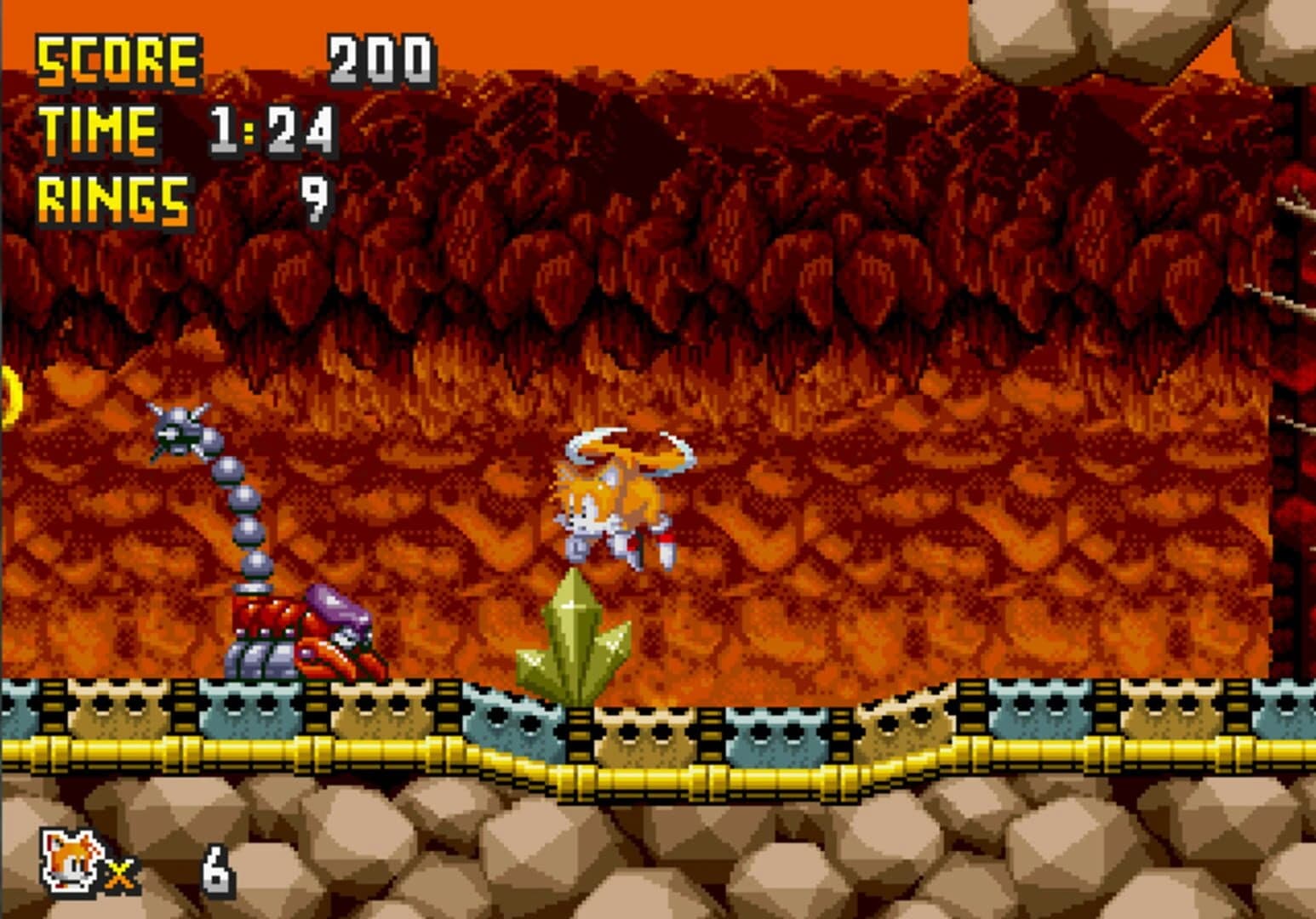Sonic 3D in 2D screenshot 5