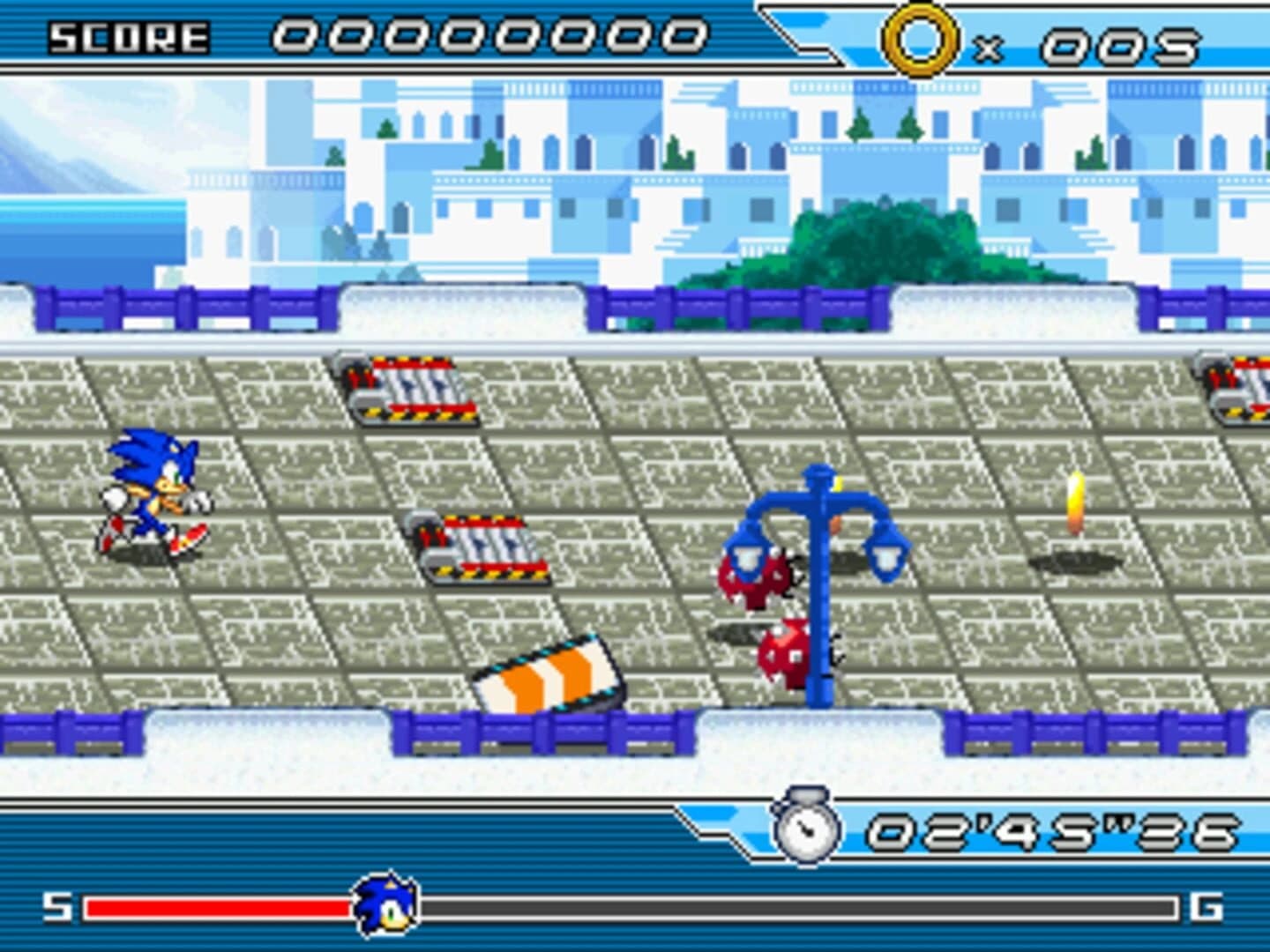 Sonic Action screenshot 1