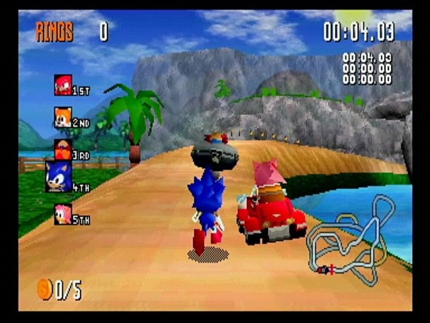 Sonic Action 4 Pack screenshot 5