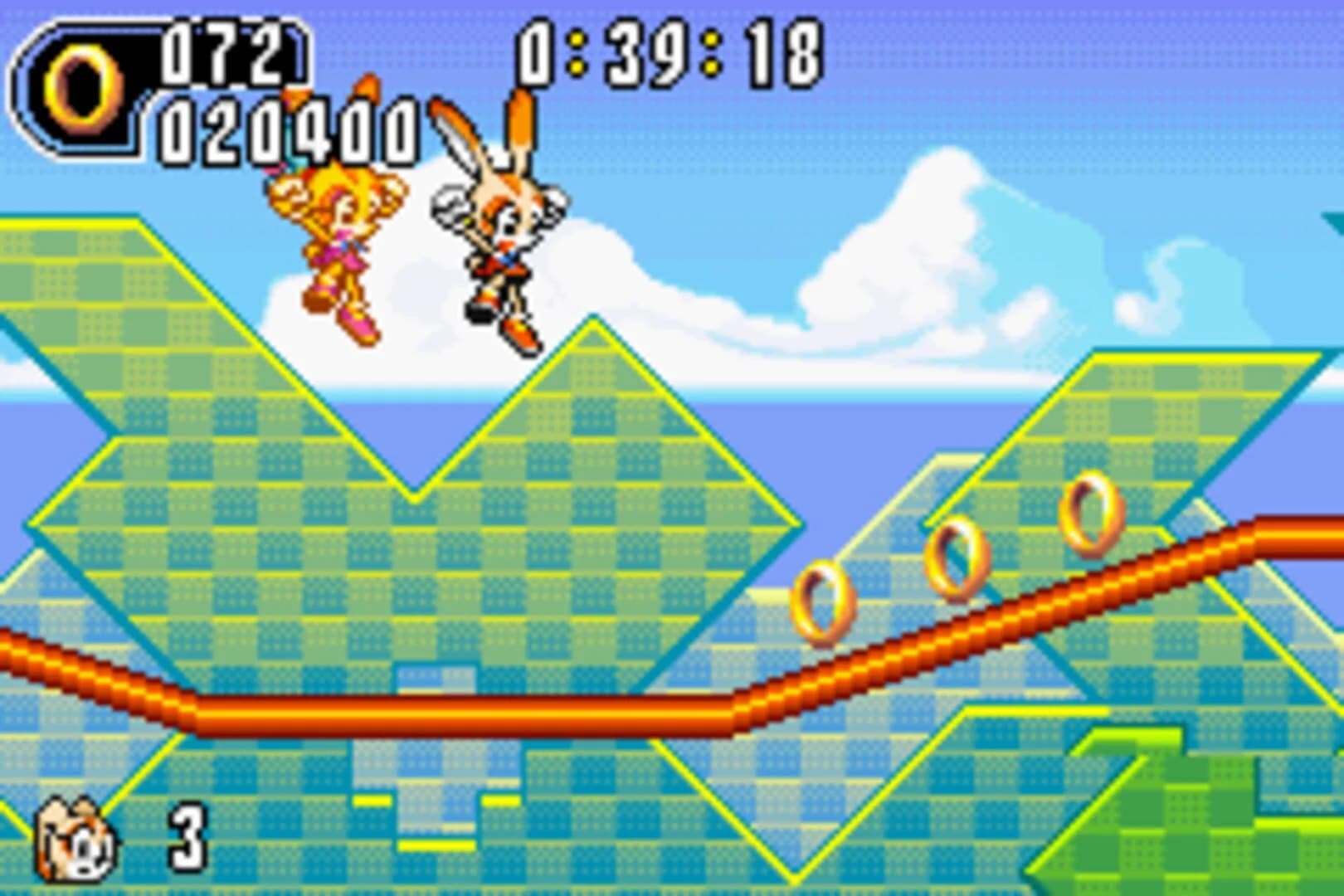 Sonic Advance 2 screenshot 3