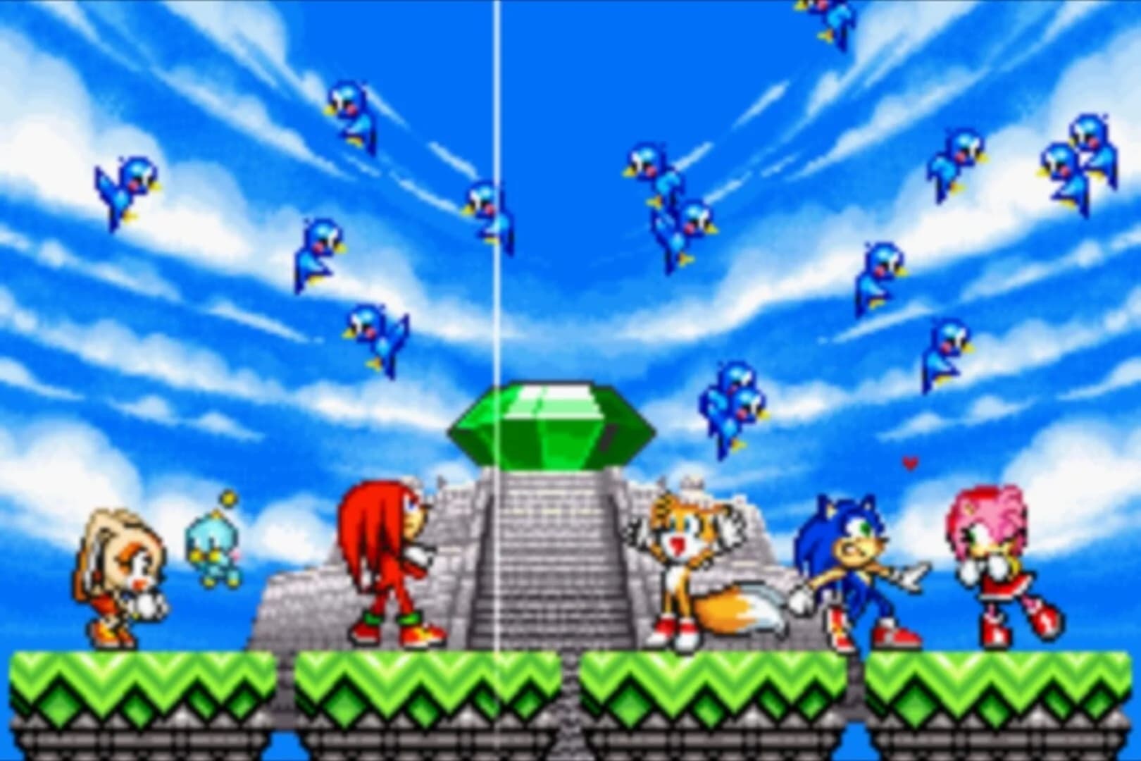 Sonic Advance 3 screenshot 4