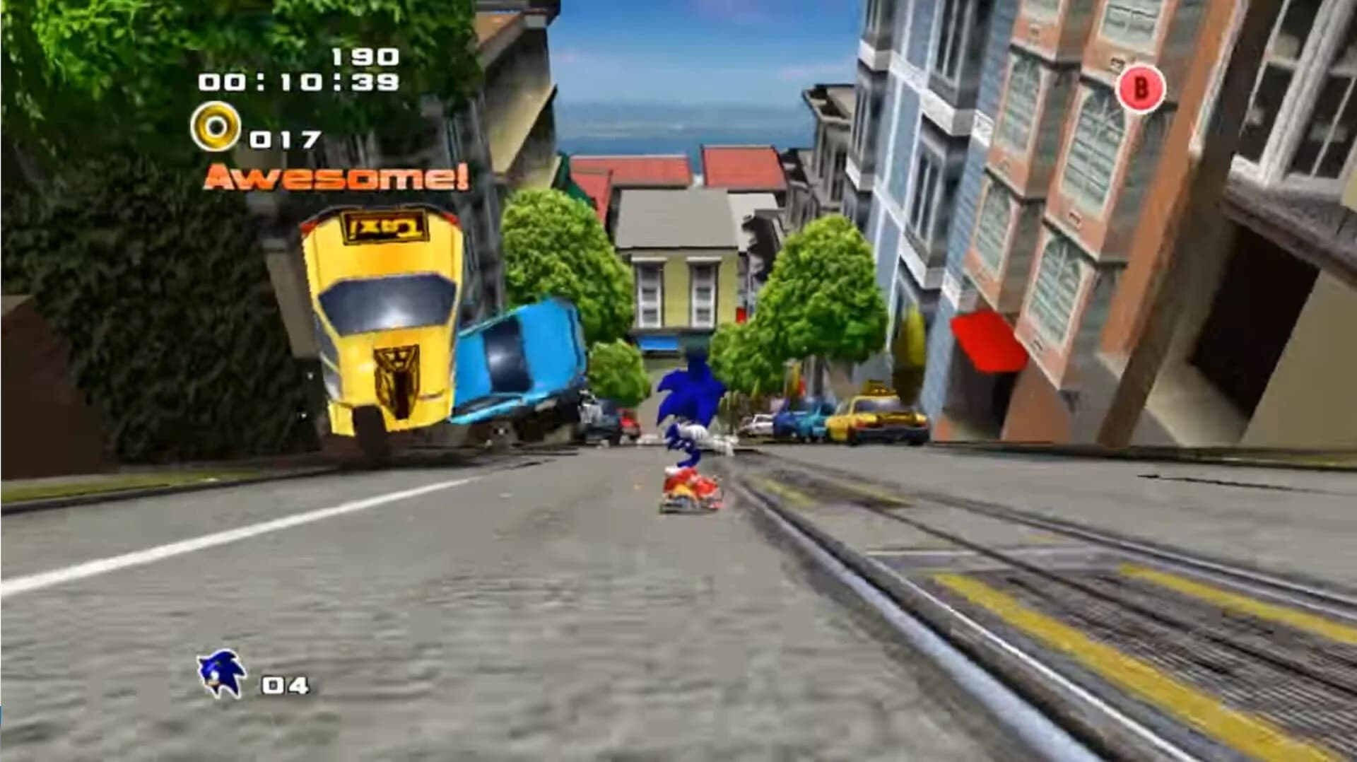 Sonic Adventure 2: Battle screenshot 5