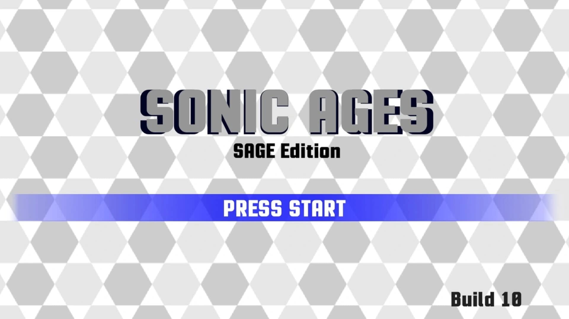 Sonic AGES screenshot 1