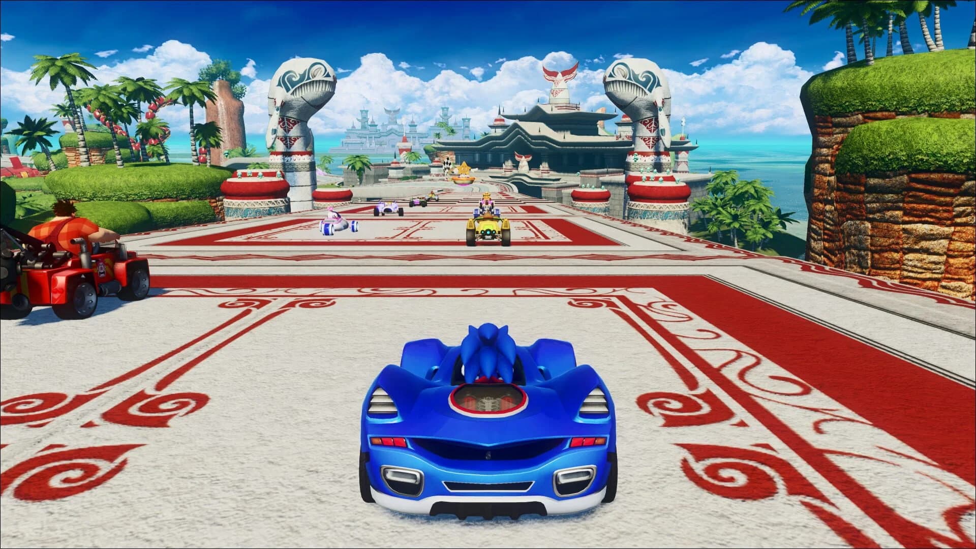 Sonic & All-Stars Racing Transformed screenshot 5