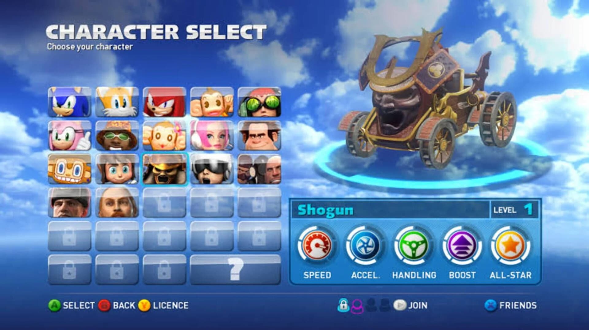 Sonic & All-Stars Racing Transformed screenshot 2