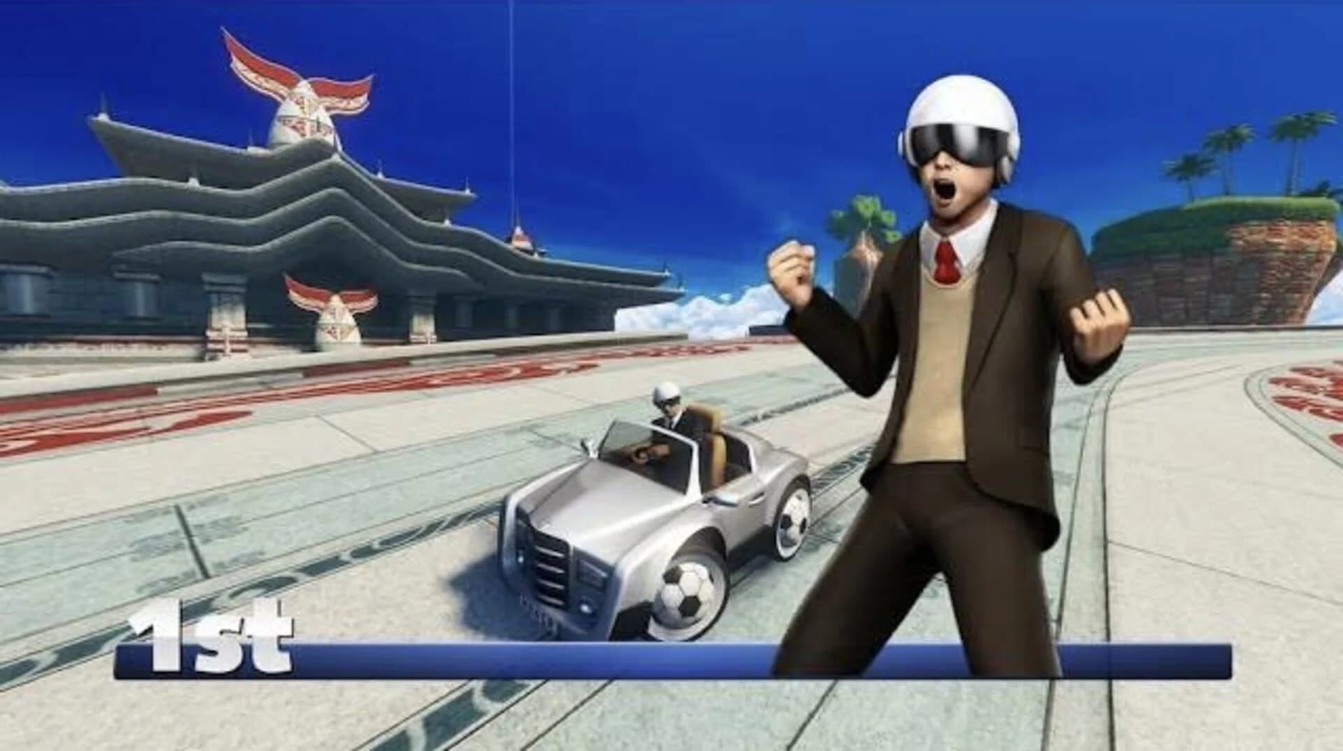 Sonic & All-Stars Racing Transformed screenshot 4