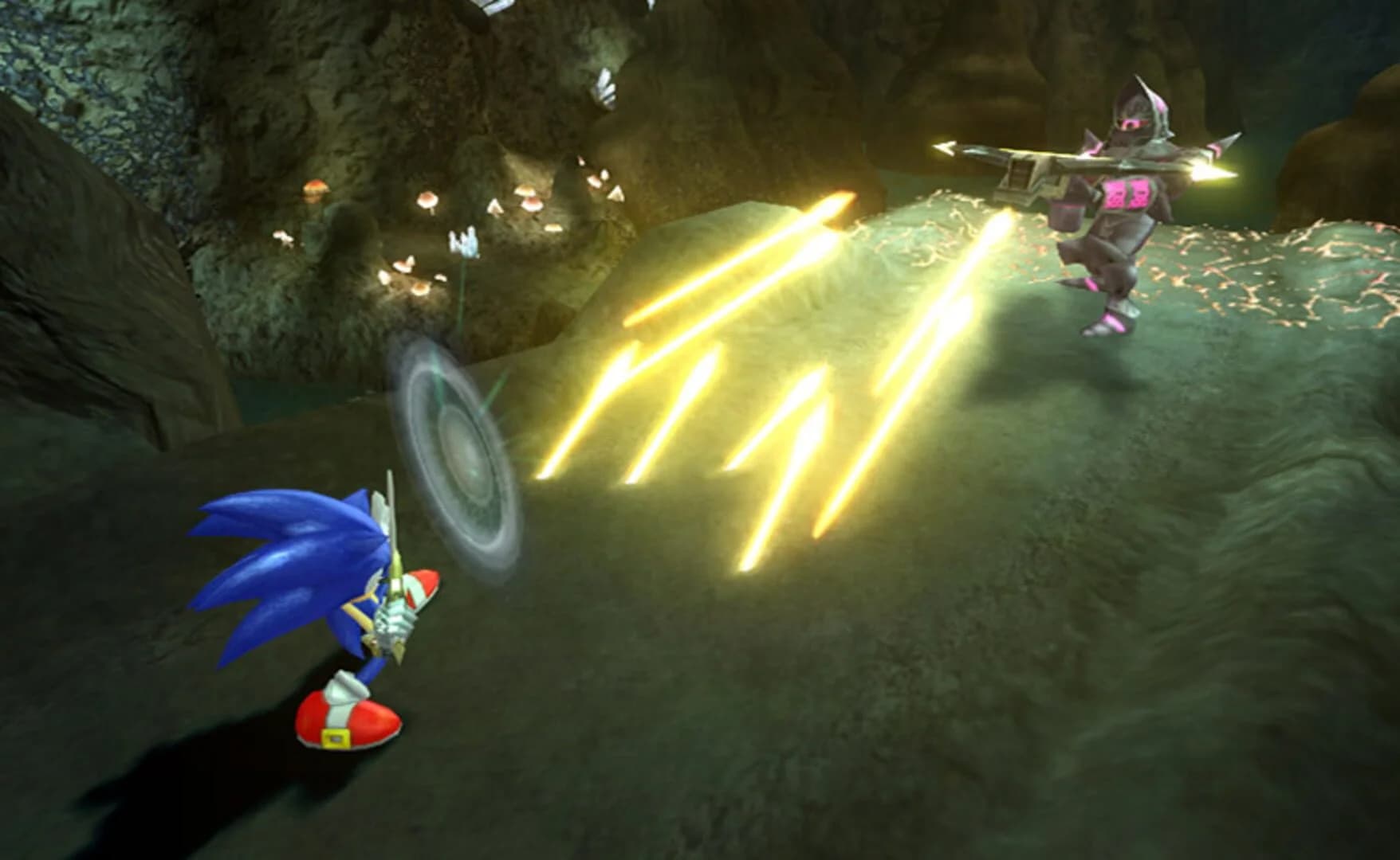 Sonic and the Black Knight screenshot 1