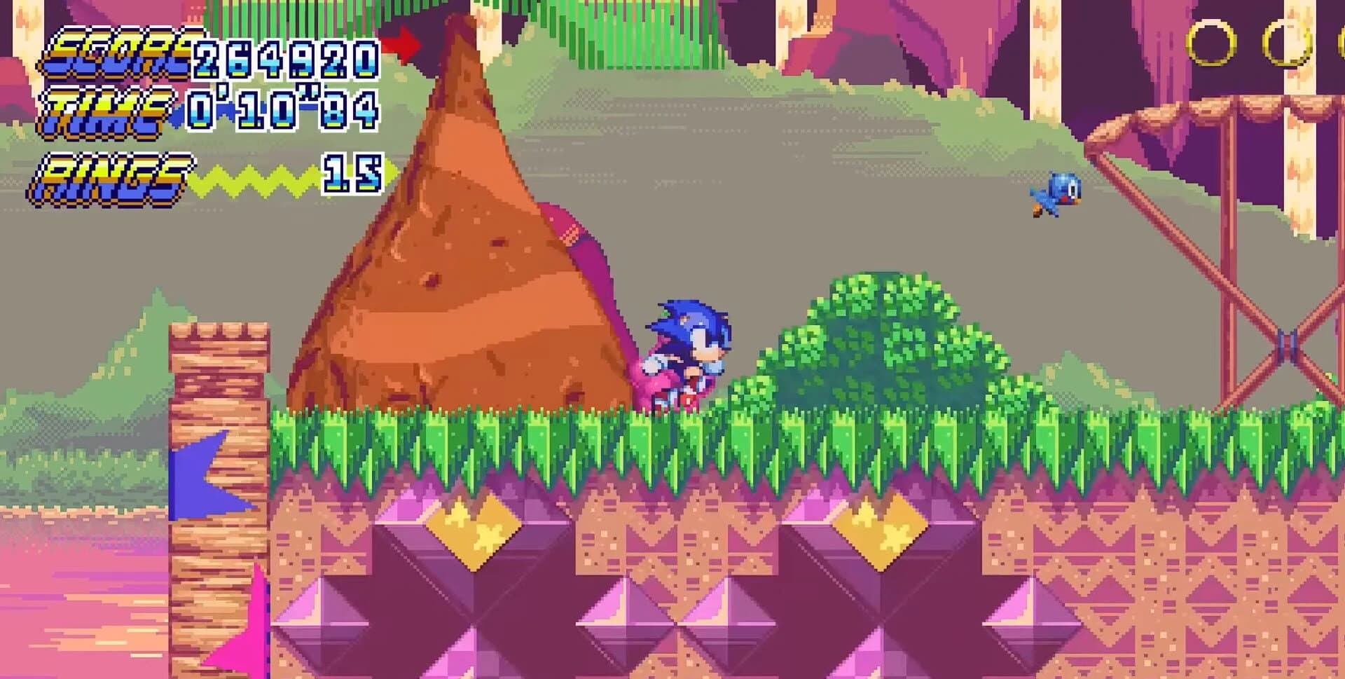 Sonic and the Fallen Star screenshot 5