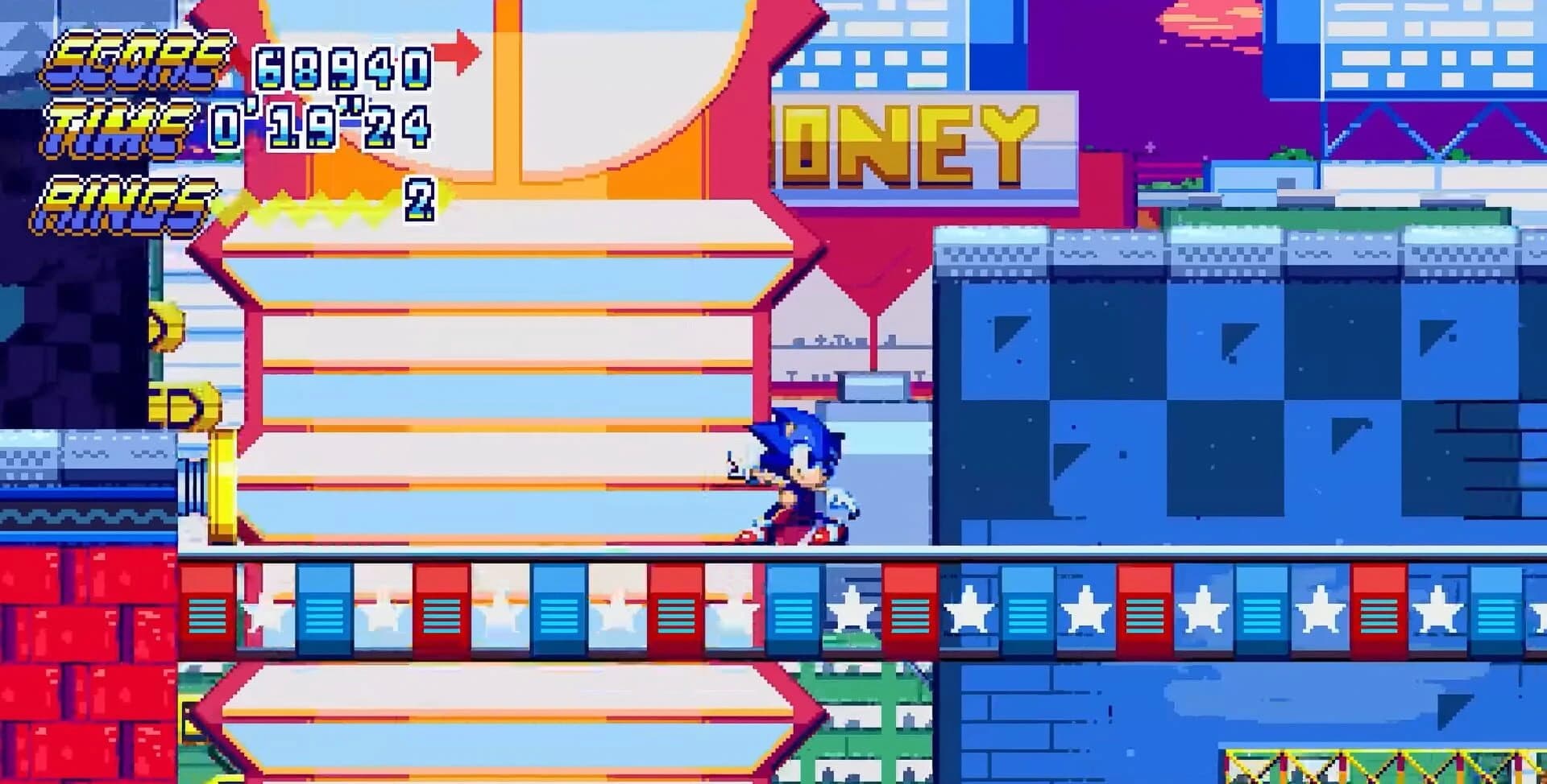 Sonic and the Fallen Star screenshot 2