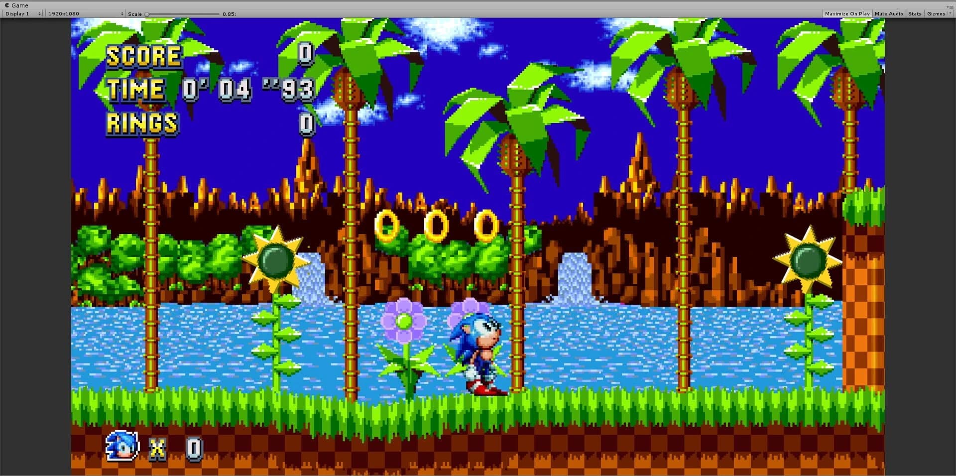 Sonic Arcus 2D screenshot 1