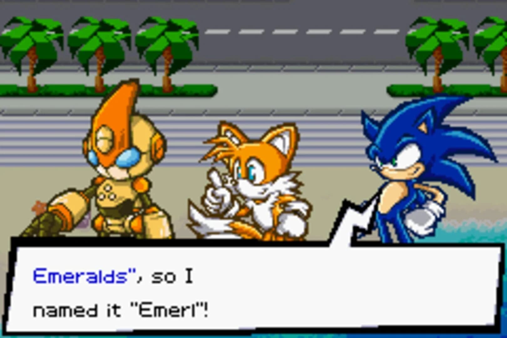 Sonic Battle screenshot 1