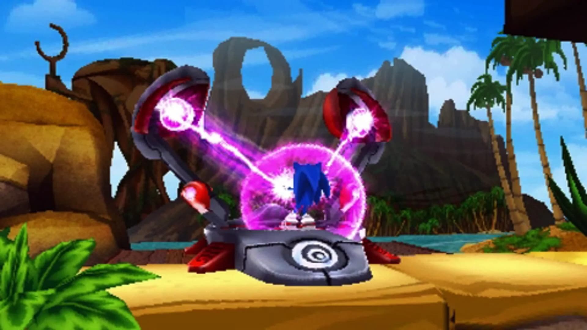 Sonic Boom: Shattered Crystal screenshot 2