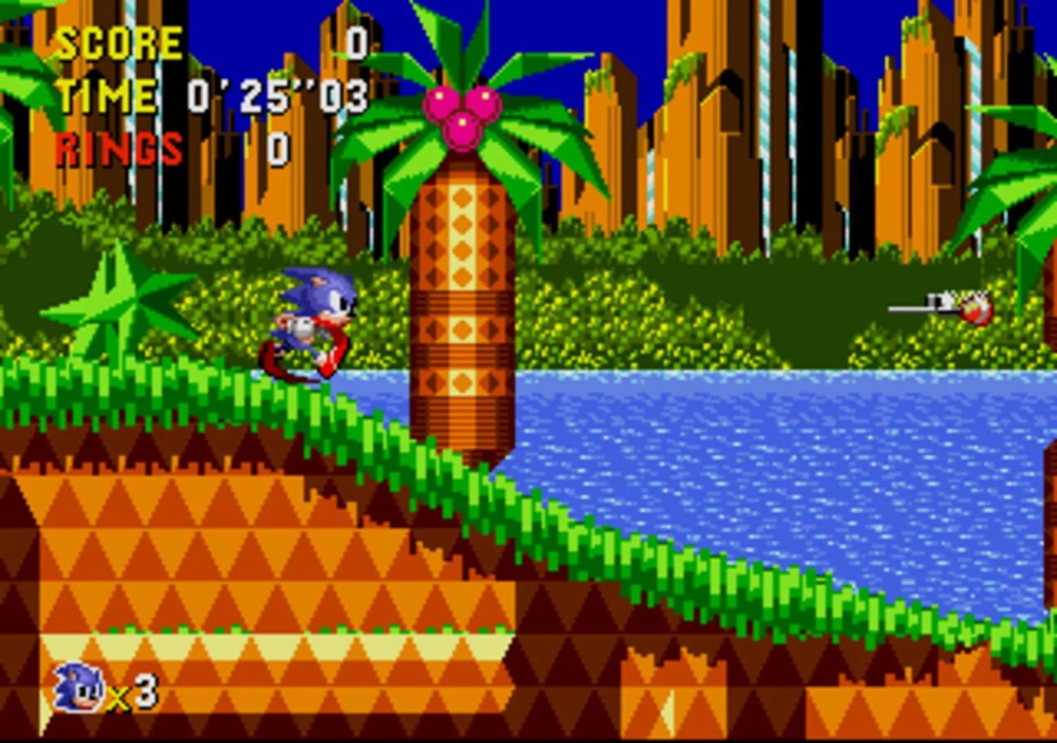 Sonic CD screenshot 3