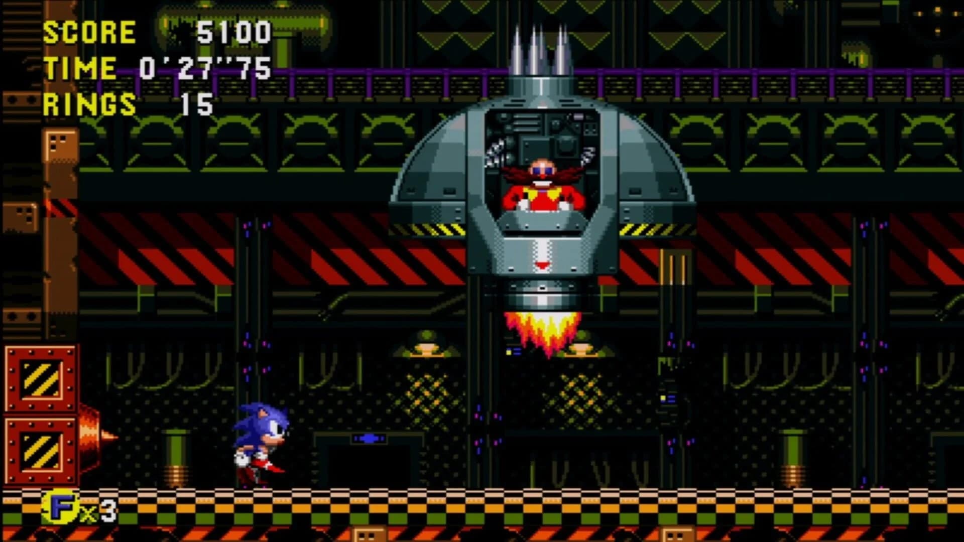 Sonic CD screenshot 4
